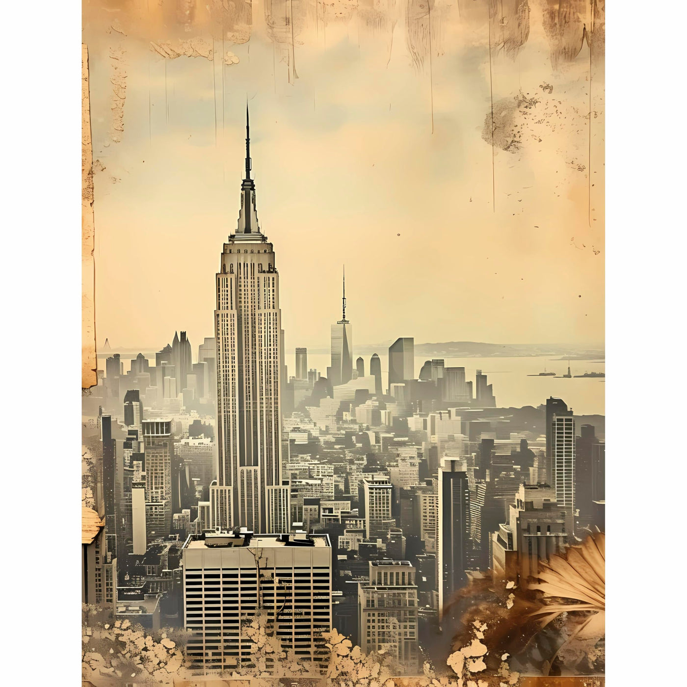 Decoupage Rice Paper, 20 x 26.5cm(6 Sheets) – 6x Decoupage Papers for Collage, Mixed Media, Card Making & Crafts, Decoupage by CRAFT KREATIVELY