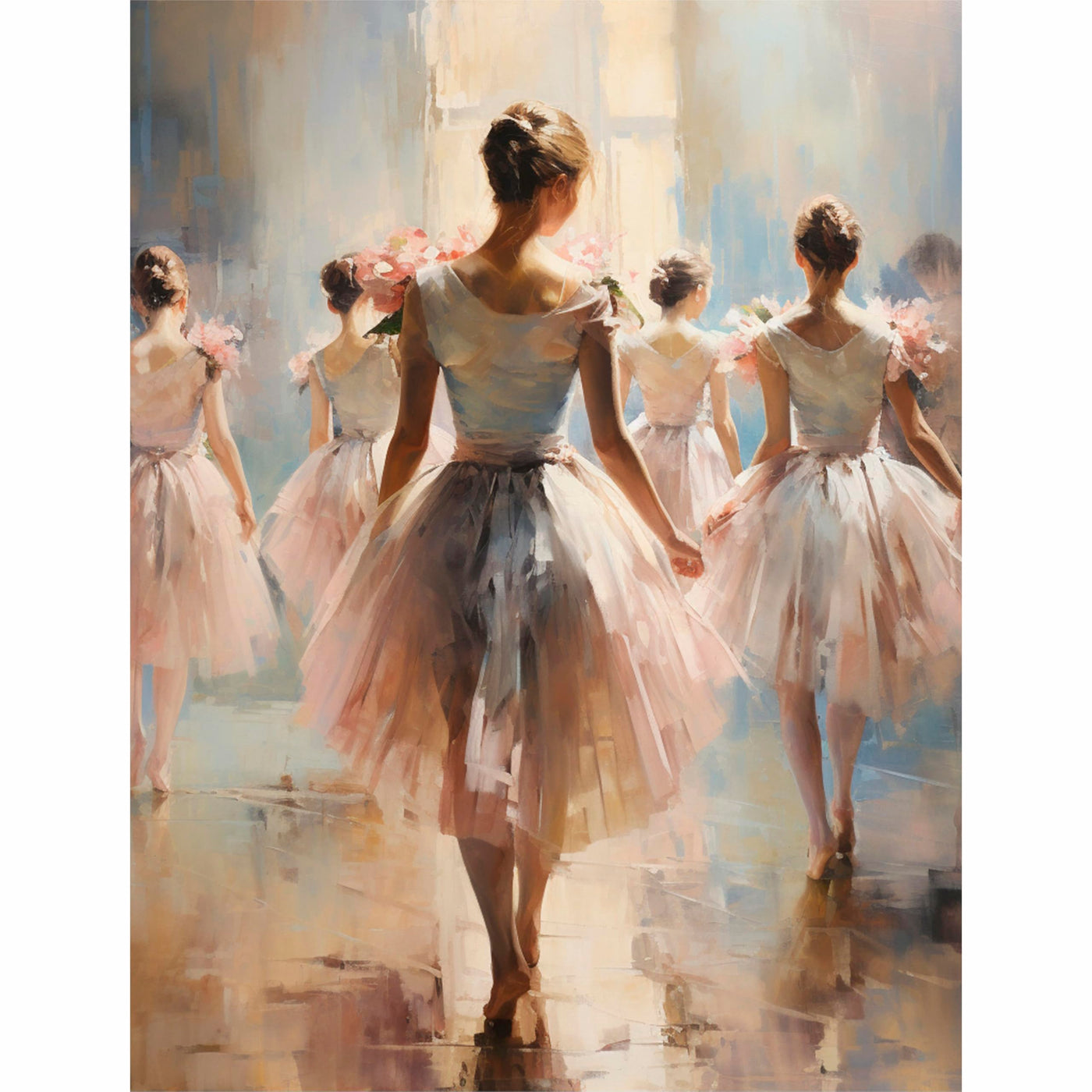 Decoupage Rice Paper, 20 x 26.5cm (6 Sheets) – 6x Decoupage Ballet Papers for Collage, Mixed Media, Card Making & Crafts, Decoupage by CRAFT KREATIVELY