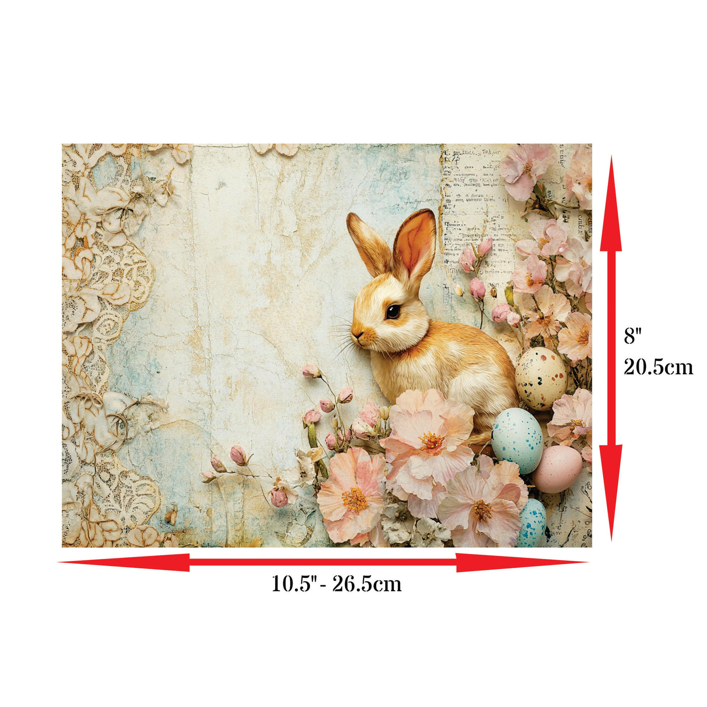 Decoupage Rice Papers - 6 Pieces | 6 Unique Designs | Versatile Decoupage Designs for Art Projects & Crafting by CRAFT KREATIVELY