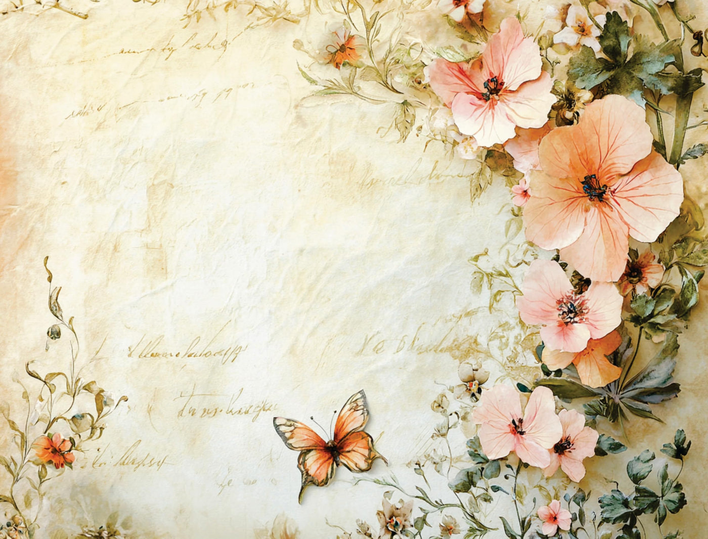 Decoupage Rice Papers - 6 Pieces | 6 Unique Designs | Versatile Decoupage Designs for Art Projects & Crafting by CRAFT KREATIVELY