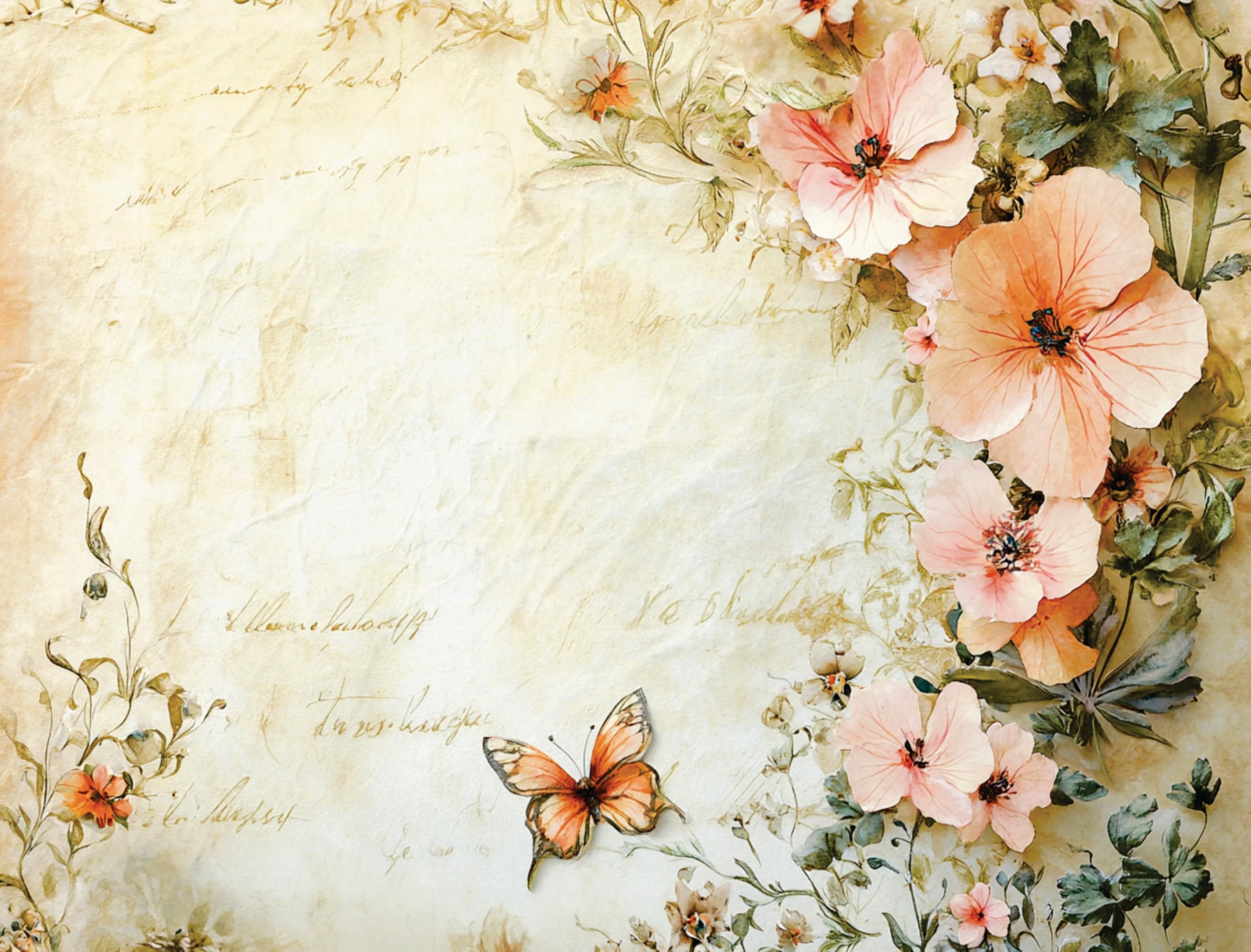 Decoupage Rice Papers - 6 Pieces | 6 Unique Designs | Versatile Decoupage Designs for Art Projects & Crafting by CRAFT KREATIVELY
