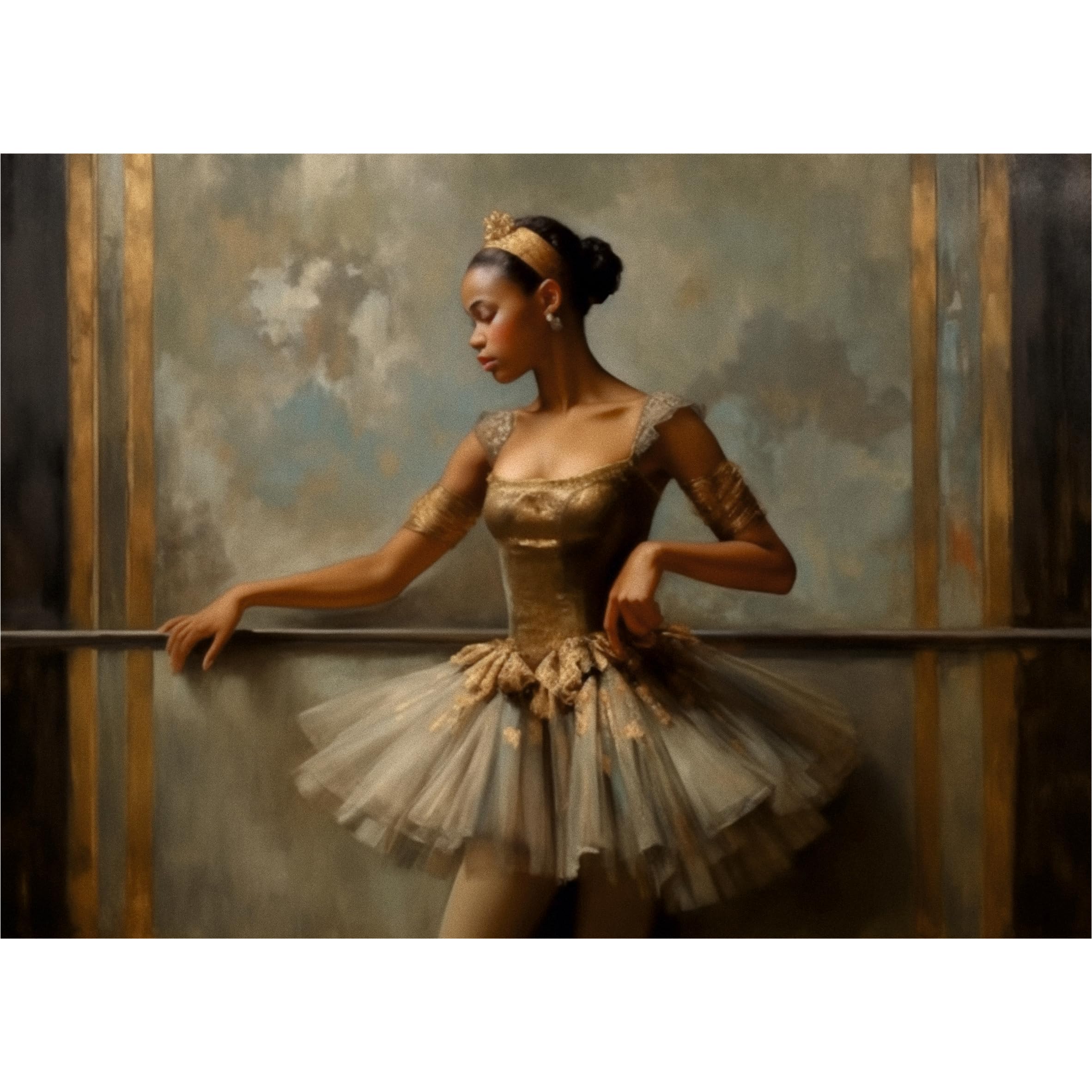Ballet Theme Rice Papers – Decoupage Paper Design for Furniture, Mixed Media, Cards & Crafts, Decoupage by CRAFT KREATIVELY