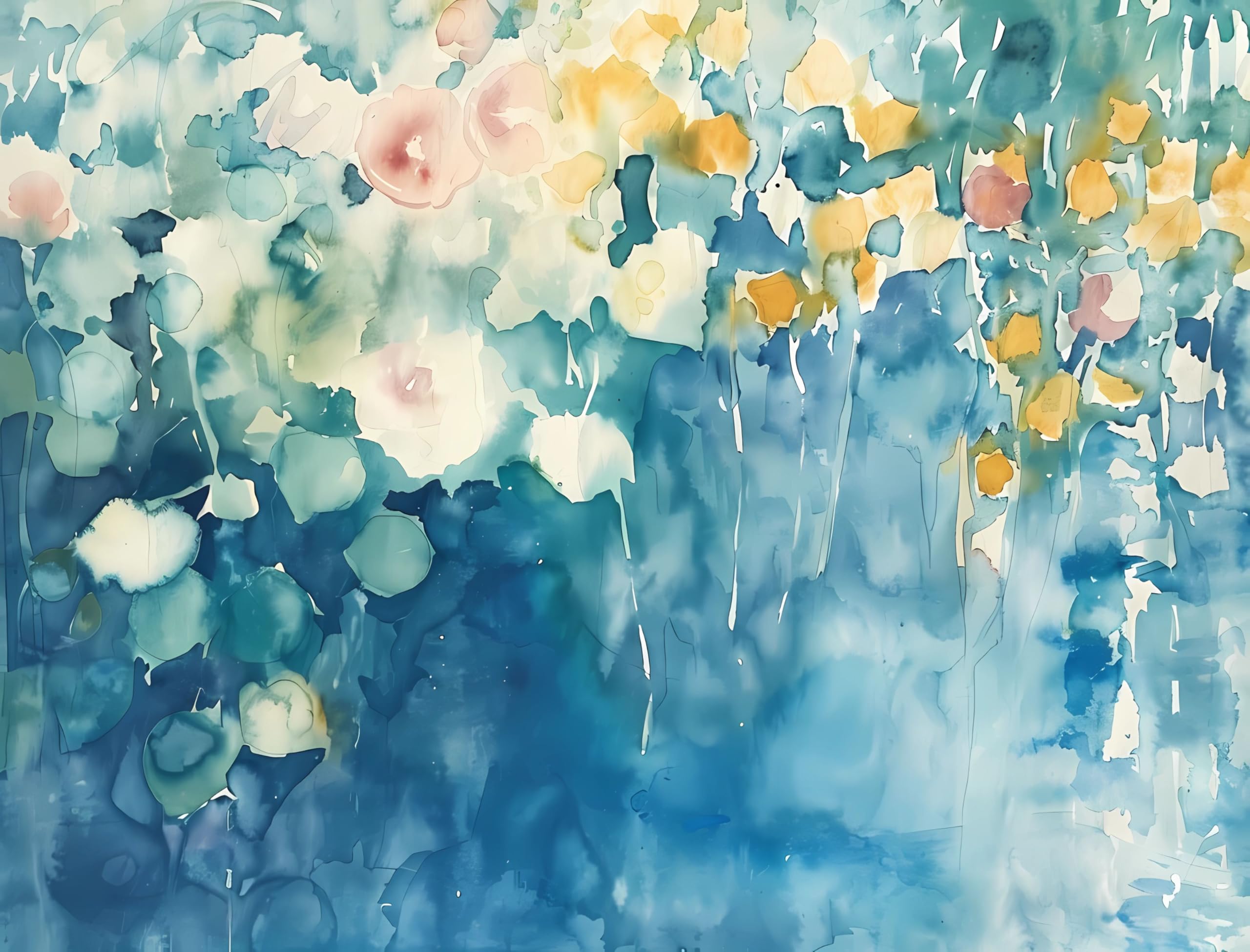 Abstract Flora Rice Papers – Decoupage Paper 6x Designs for Collage, Mixed Media, Card Making & Crafts, Decoupage by CRAFT KREATIVELY