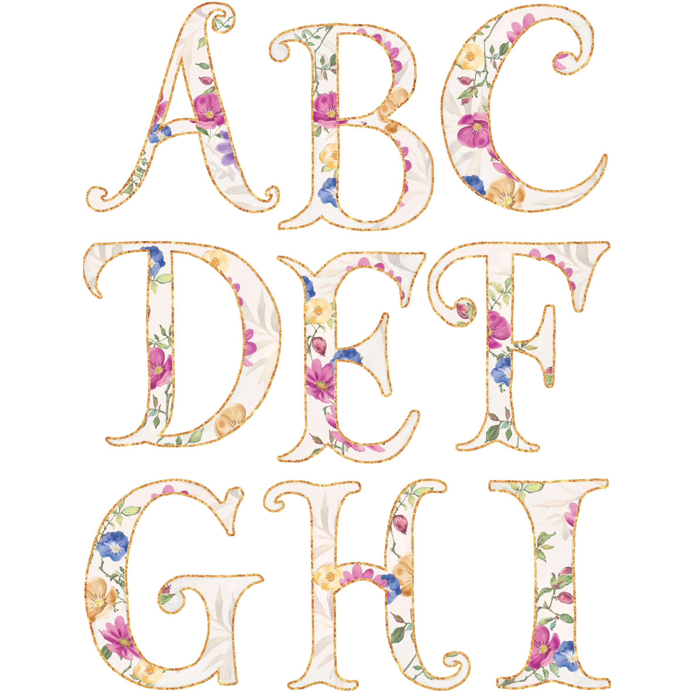 Letters n Frames Rice Paper - Hand Painted Decoupage Craft Cards