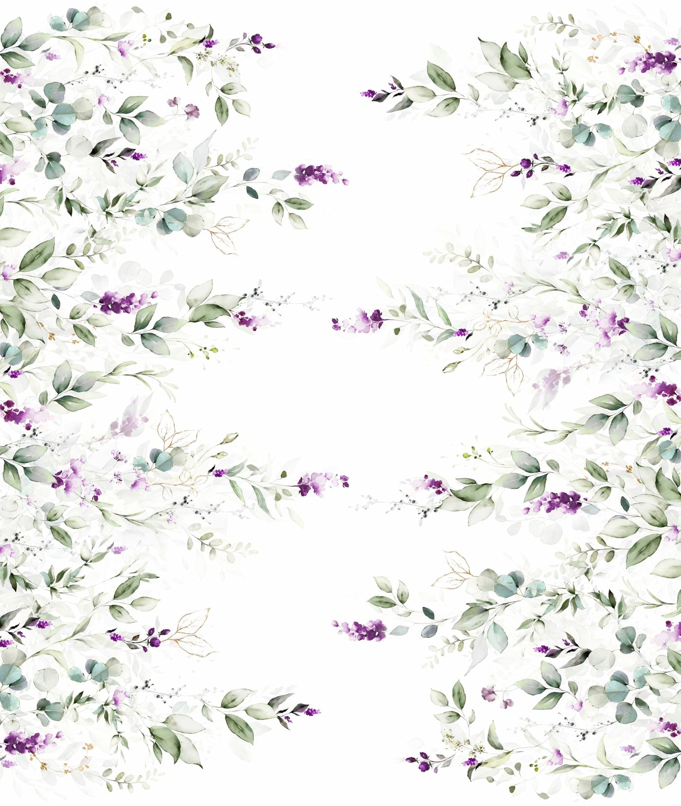 Decoupage Rice Paper (4 pc) - Decoupage Border for Walls, Furniture & Crafts, Decoupage by CRAFT KREATIVELY