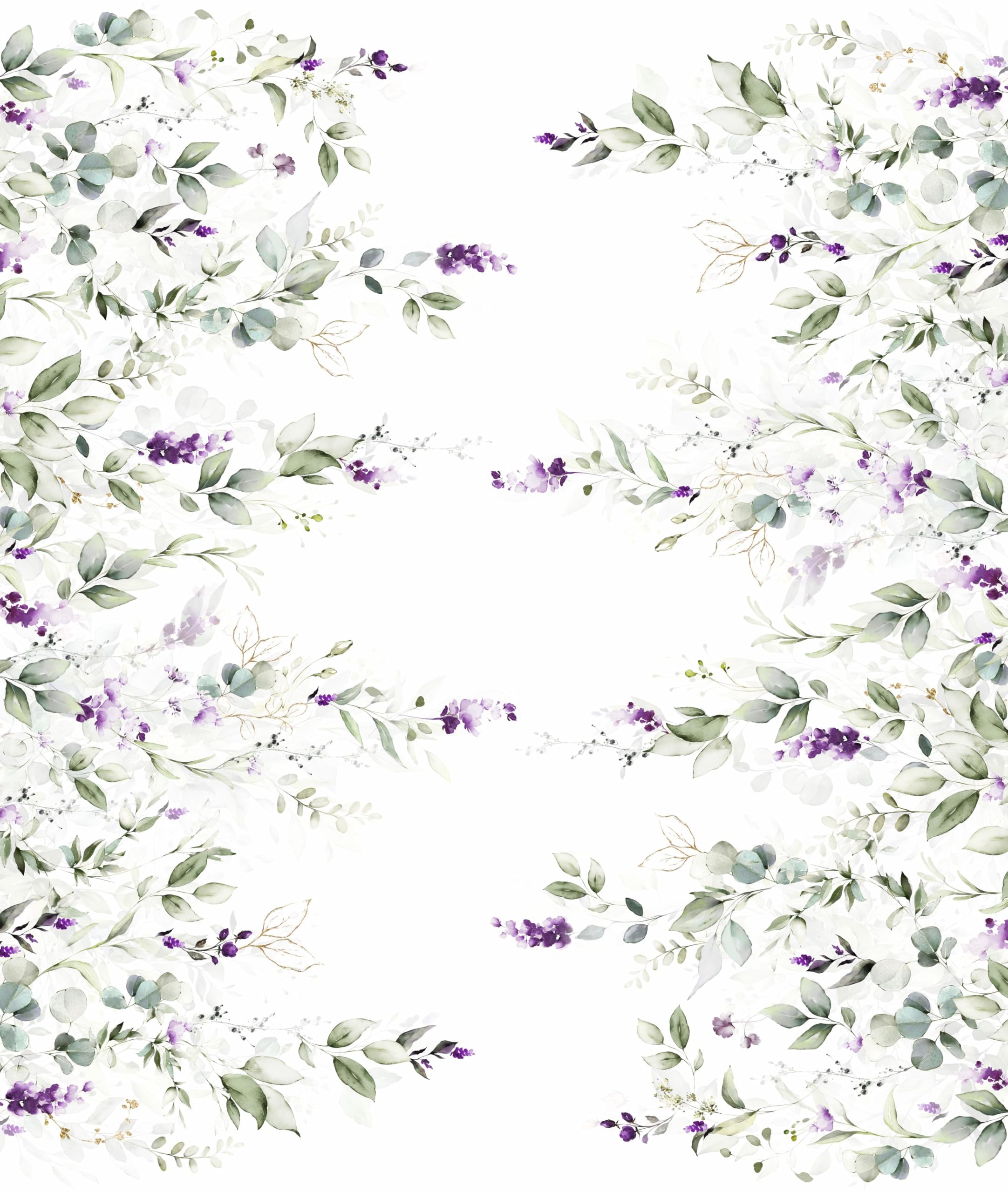 Decoupage Rice Paper (4 pc) - Decoupage Border for Walls, Furniture & Crafts, Decoupage by CRAFT KREATIVELY