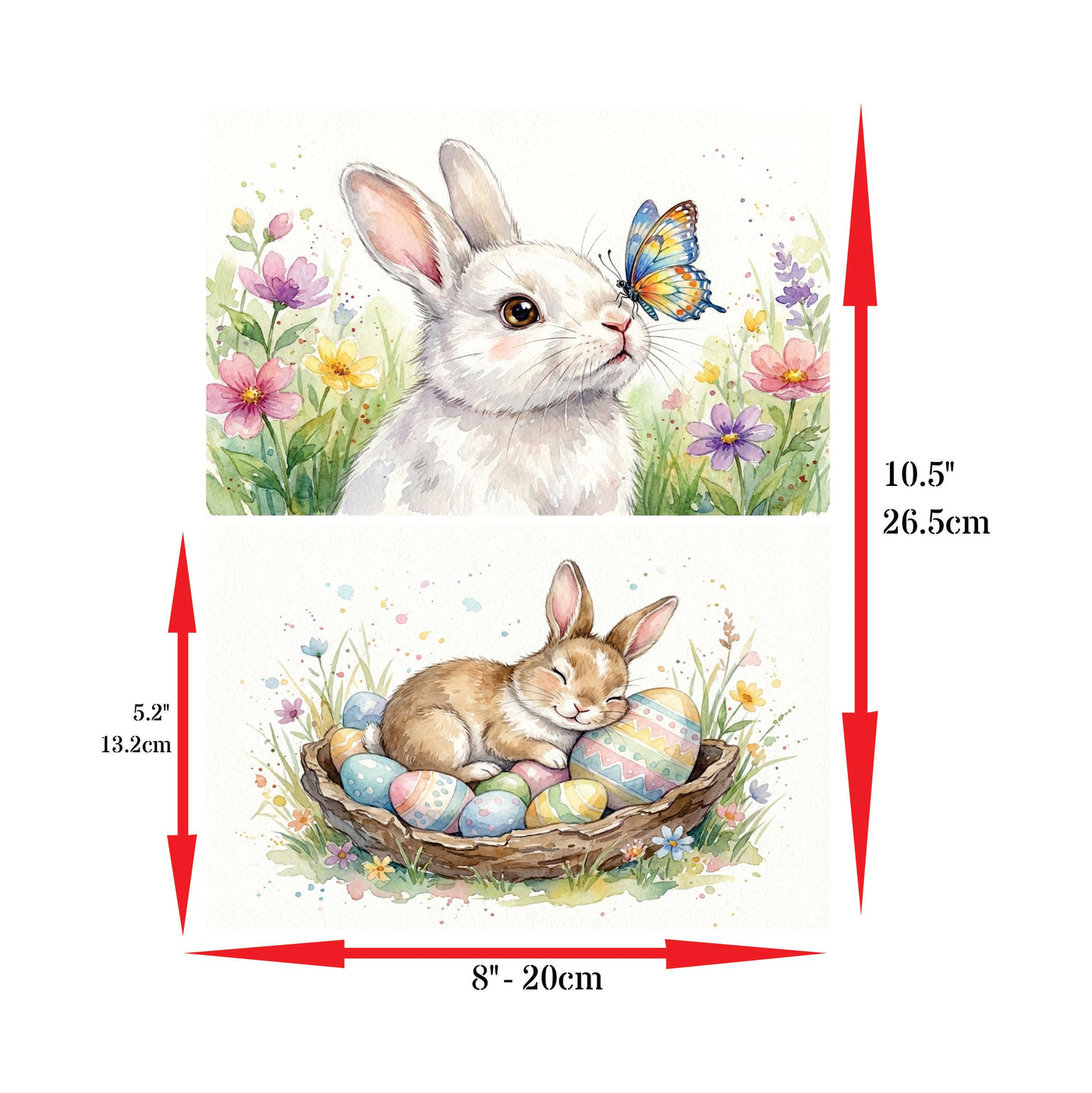 Decoupage Rice Papers - 6 Pieces | 6 Unique Designs | Versatile Decoupage Designs for Art Projects & Crafting by CRAFT KREATIVELY