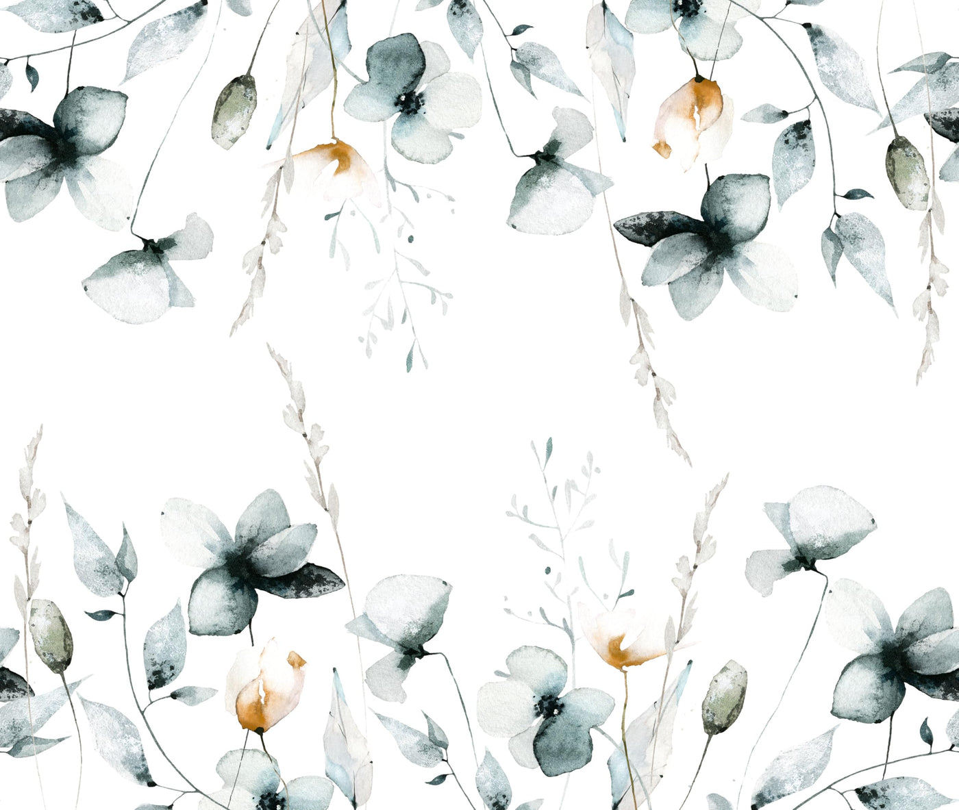 Decoupage Rice Paper (4 pc) - Decoupage Border for Walls, Furniture & Crafts, Decoupage by CRAFT KREATIVELY