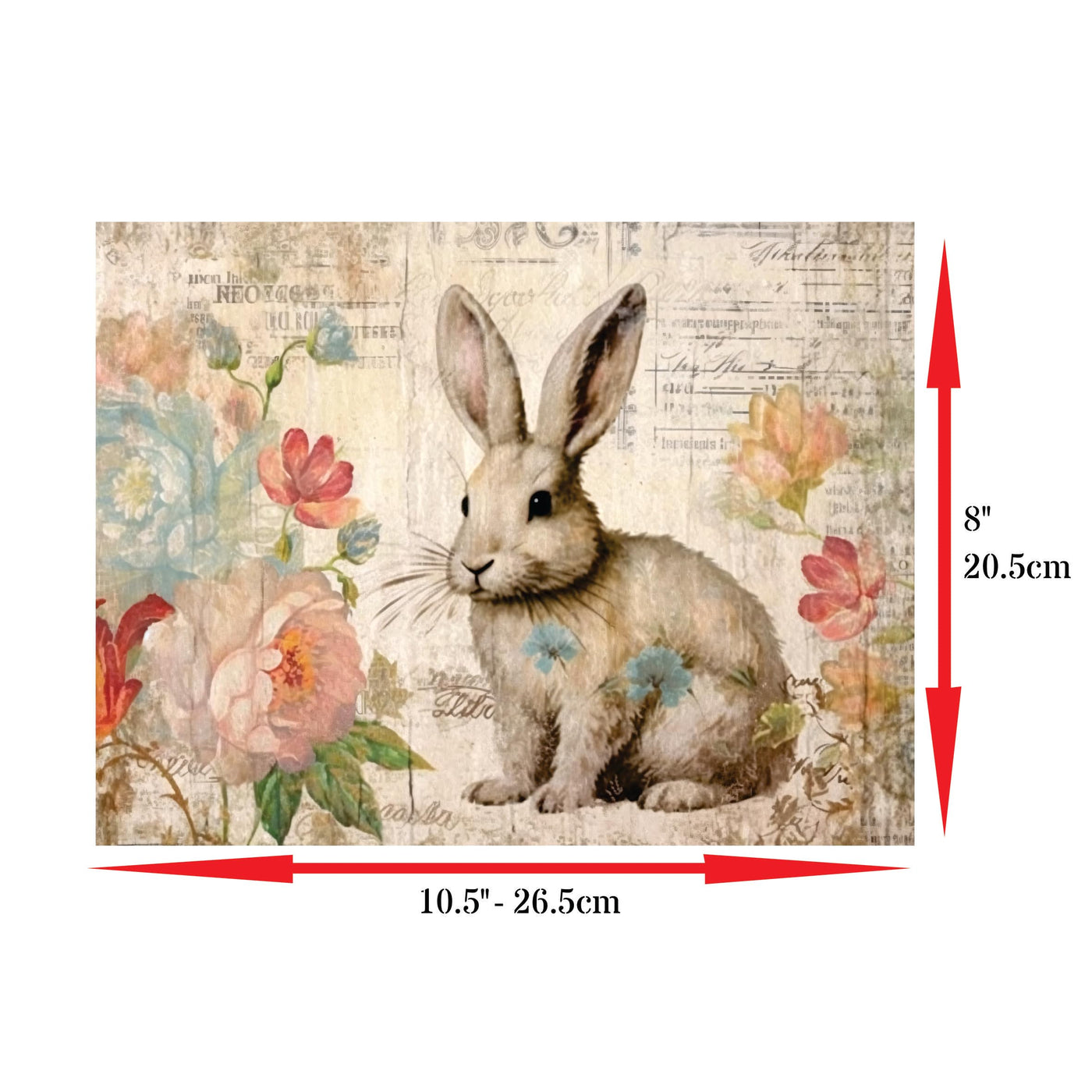 Decoupage Rice Papers - 6 Pieces | 6 Unique Designs | Versatile Decoupage Designs for Art Projects & Crafting by CRAFT KREATIVELY