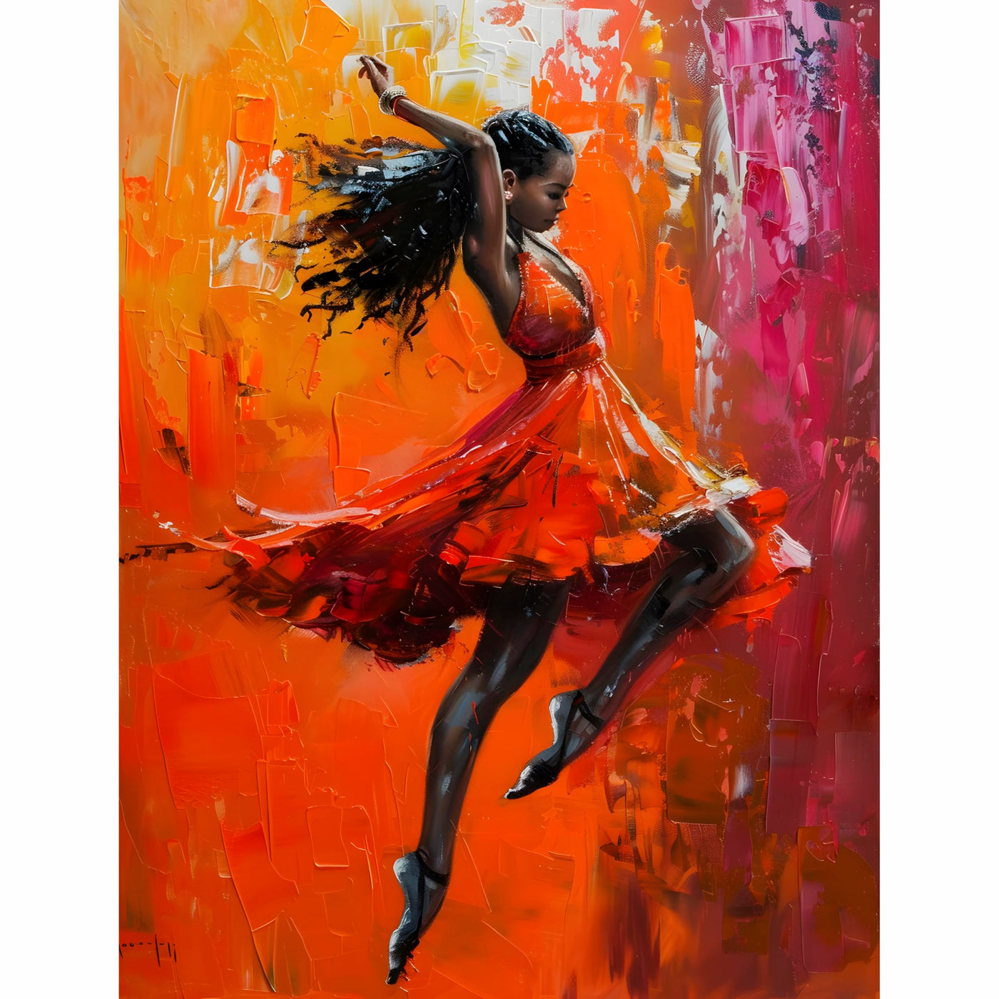 Decoupage Rice Paper, 20 x 26.5cm (6 Sheets) – 6x Decoupage Ballet Papers for Collage, Mixed Media, Card Making & Crafts, Decoupage by CRAFT KREATIVELY
