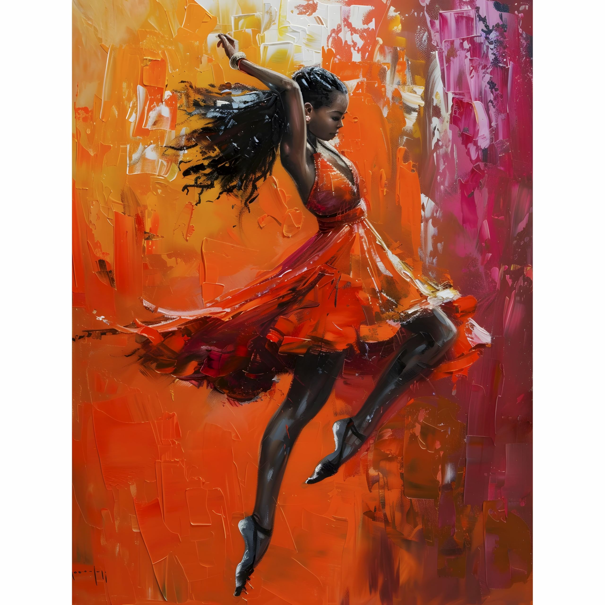 Decoupage Rice Paper, 20 x 26.5cm (6 Sheets) – 6x Decoupage Ballet Papers for Collage, Mixed Media, Card Making & Crafts, Decoupage by CRAFT KREATIVELY