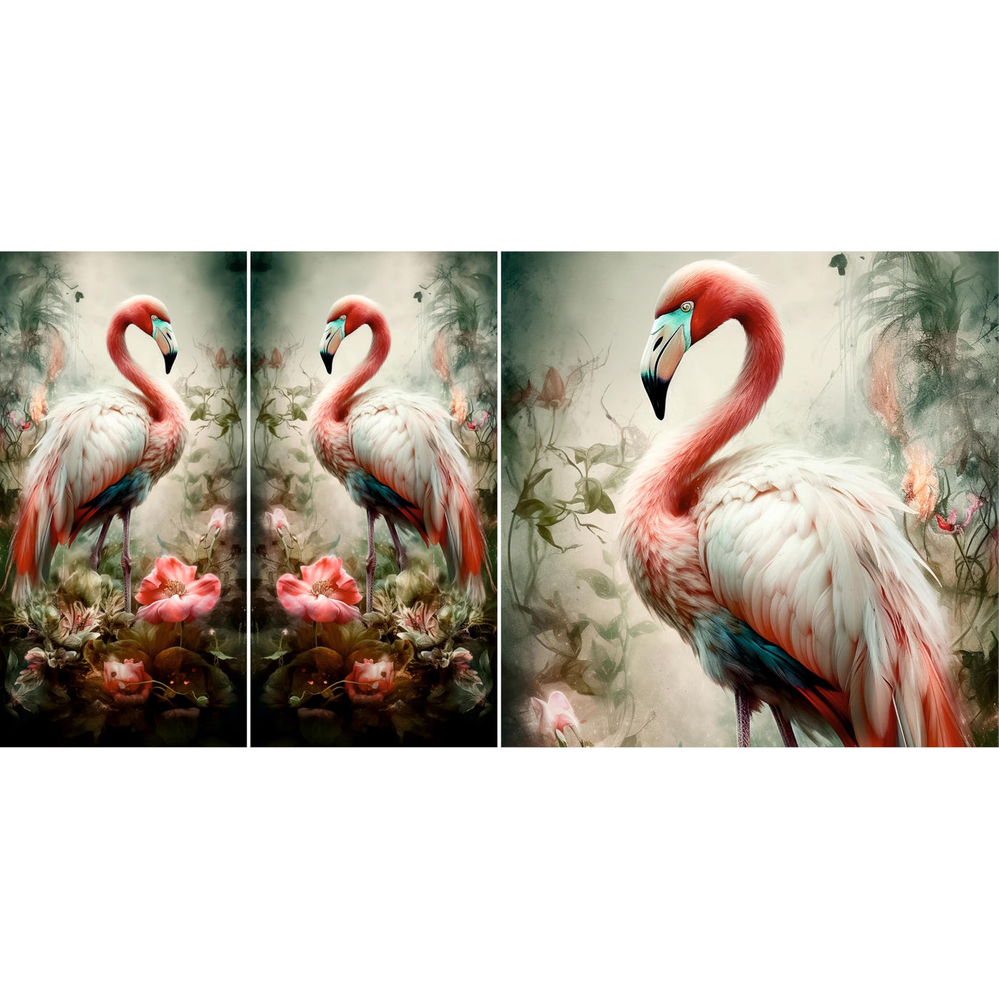 Decoupage Rice Paper, 29 x 29cm (2 sheets) - 3x images for Furniture Poster Craft Decoupage by CRAFT KREATIVELY
