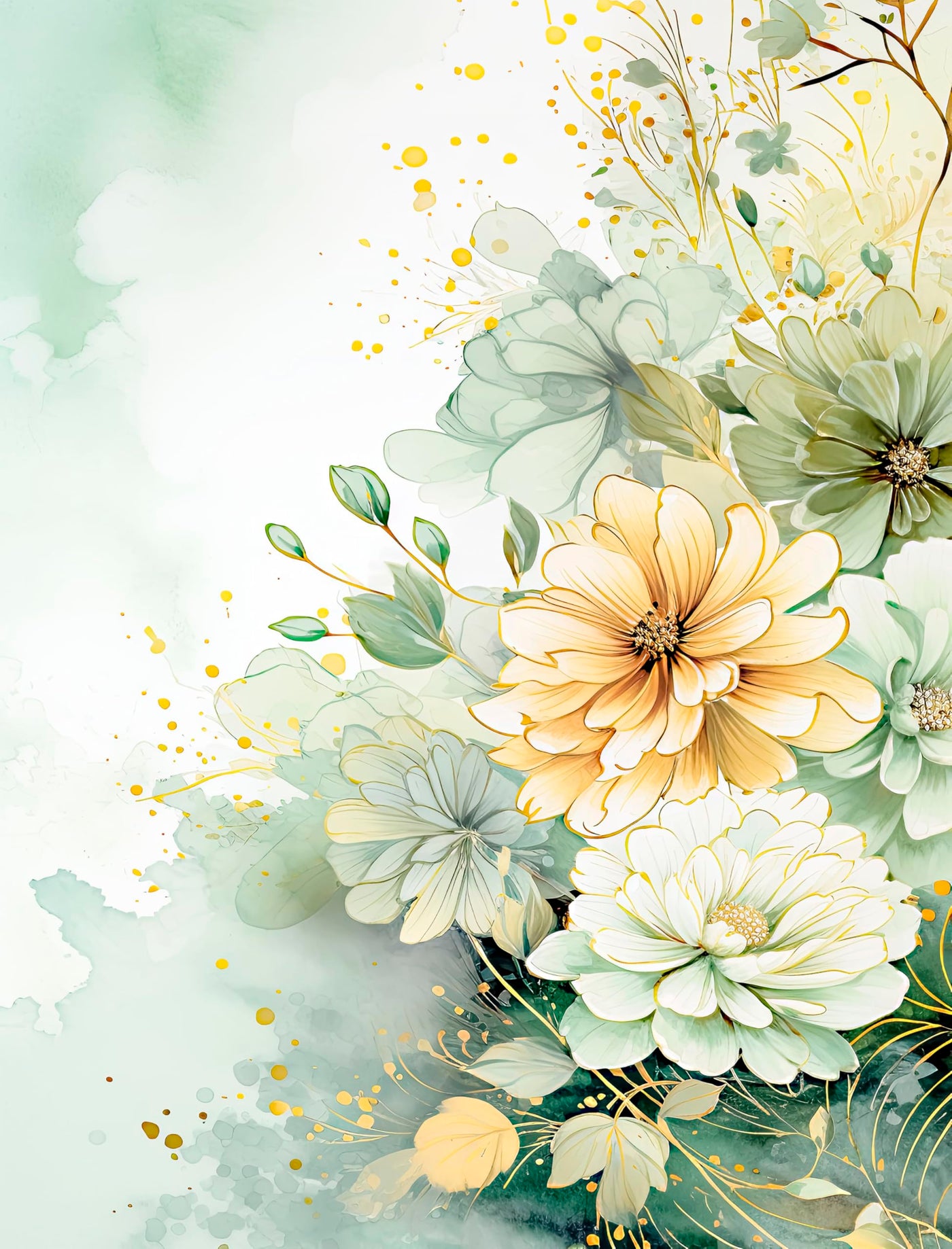 Decoupage Rice Papers - 6 Pieces | 6 Unique Designs | Versatile Decoupage Designs for Art Projects & Crafting by CRAFT KREATIVELY