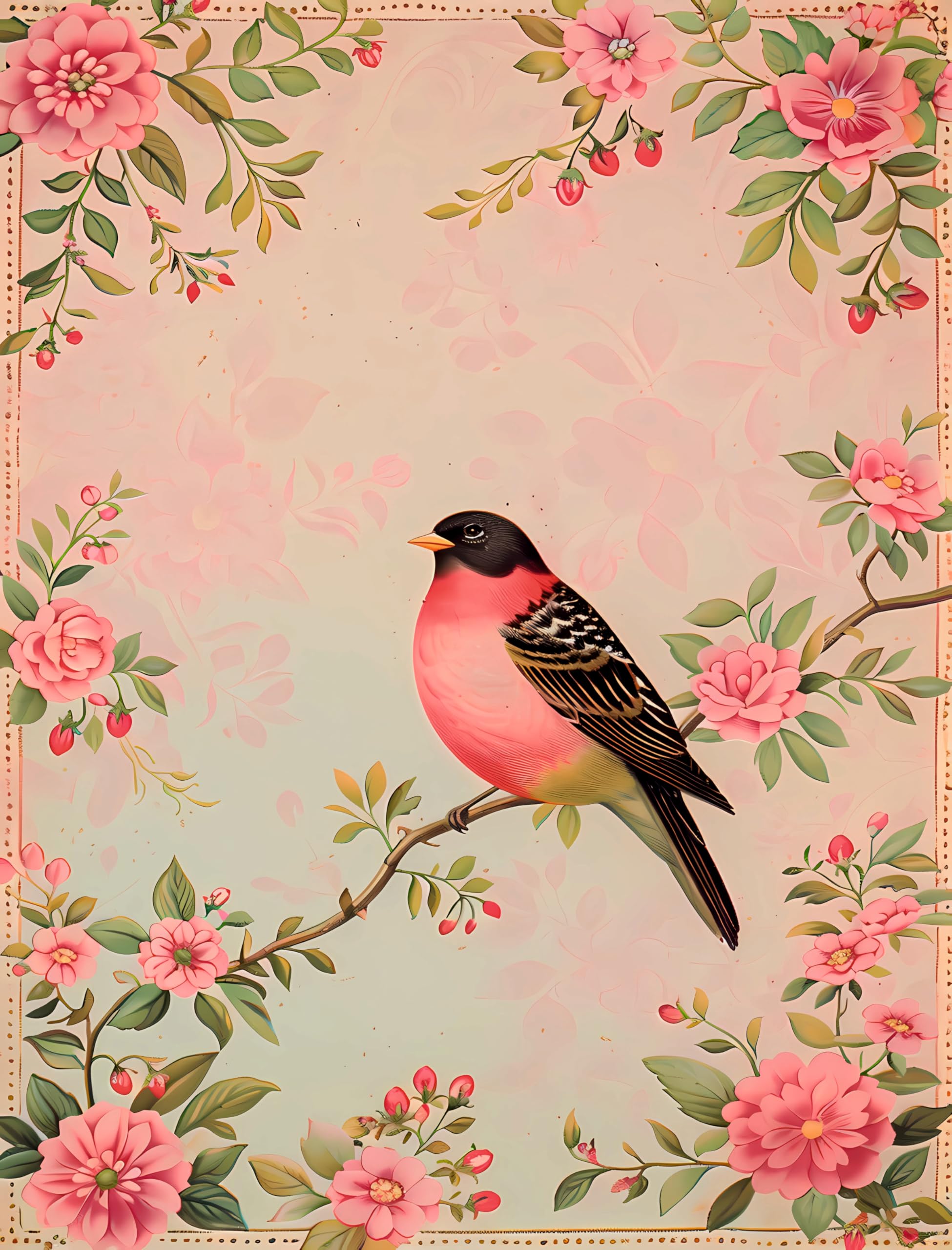 Decoupage Rice Paper, 20 x 26.5cm(6 Sheets) – 6x Decoupage Papers for Collage, Mixed Media, Card Making & Crafts, Decoupage by CRAFT KREATIVELY