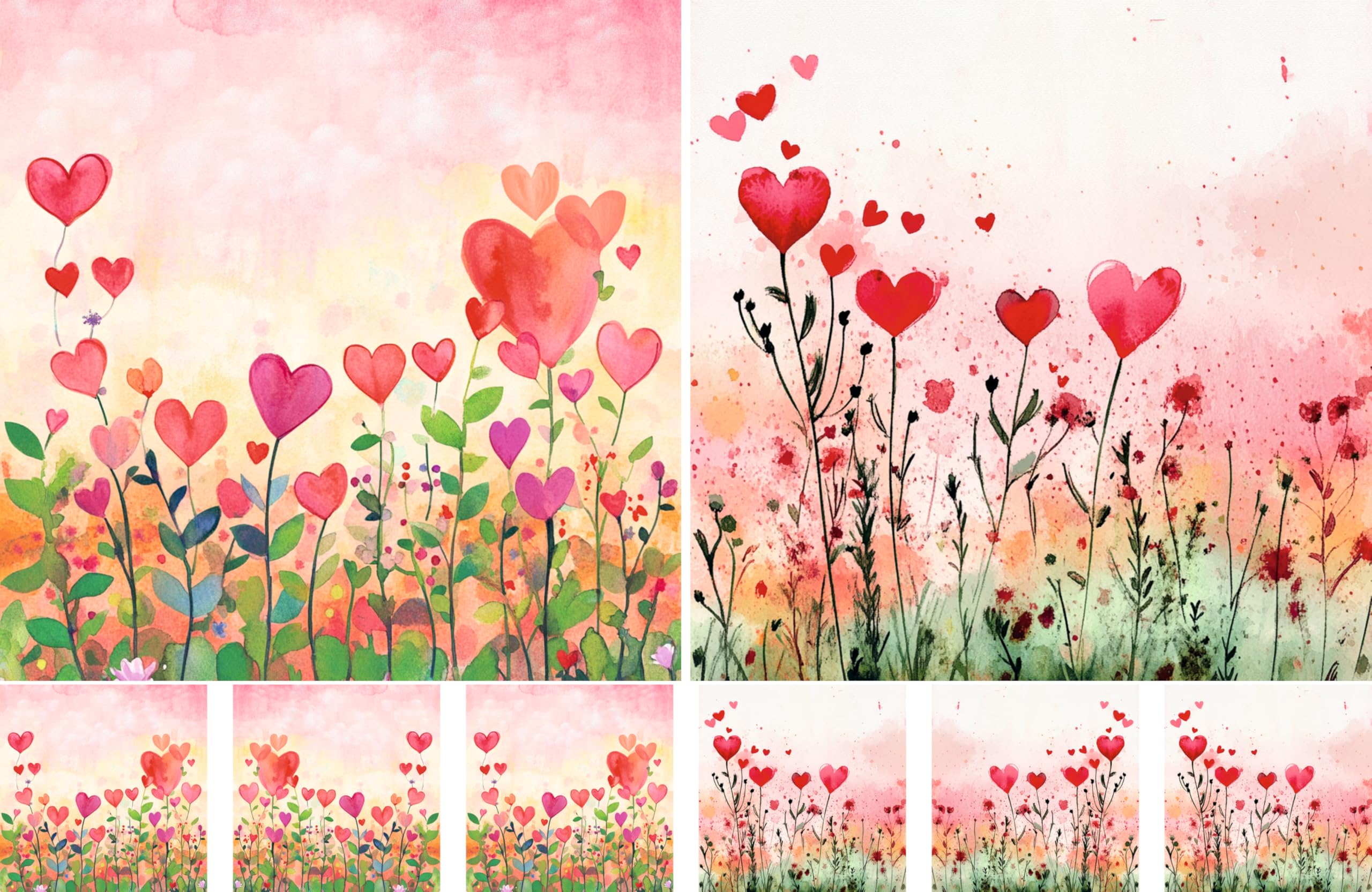 Decoupage Rice Papers - 4 Sheets | 8 Unique Designs | Versatile Christmas Designs for Art Projects & Crafting by CRAFT KREATIVELY