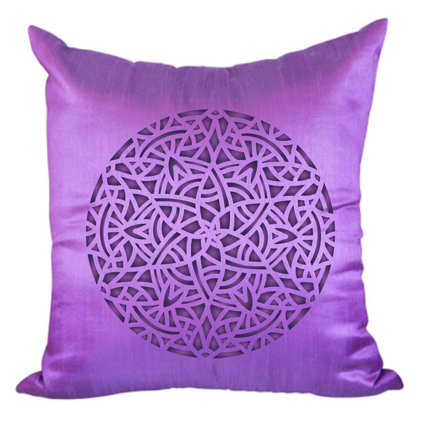 Arabic Mandala Stencil, 35.56 x 35.56 cm (L) - Islamic Mosaic Arabic Geometric Design Stencils Template for Painting