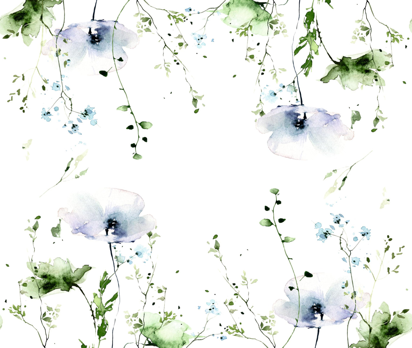 Decoupage Rice Paper (4 pc) - Decoupage Border for Walls, Furniture & Crafts, Decoupage by CRAFT KREATIVELY