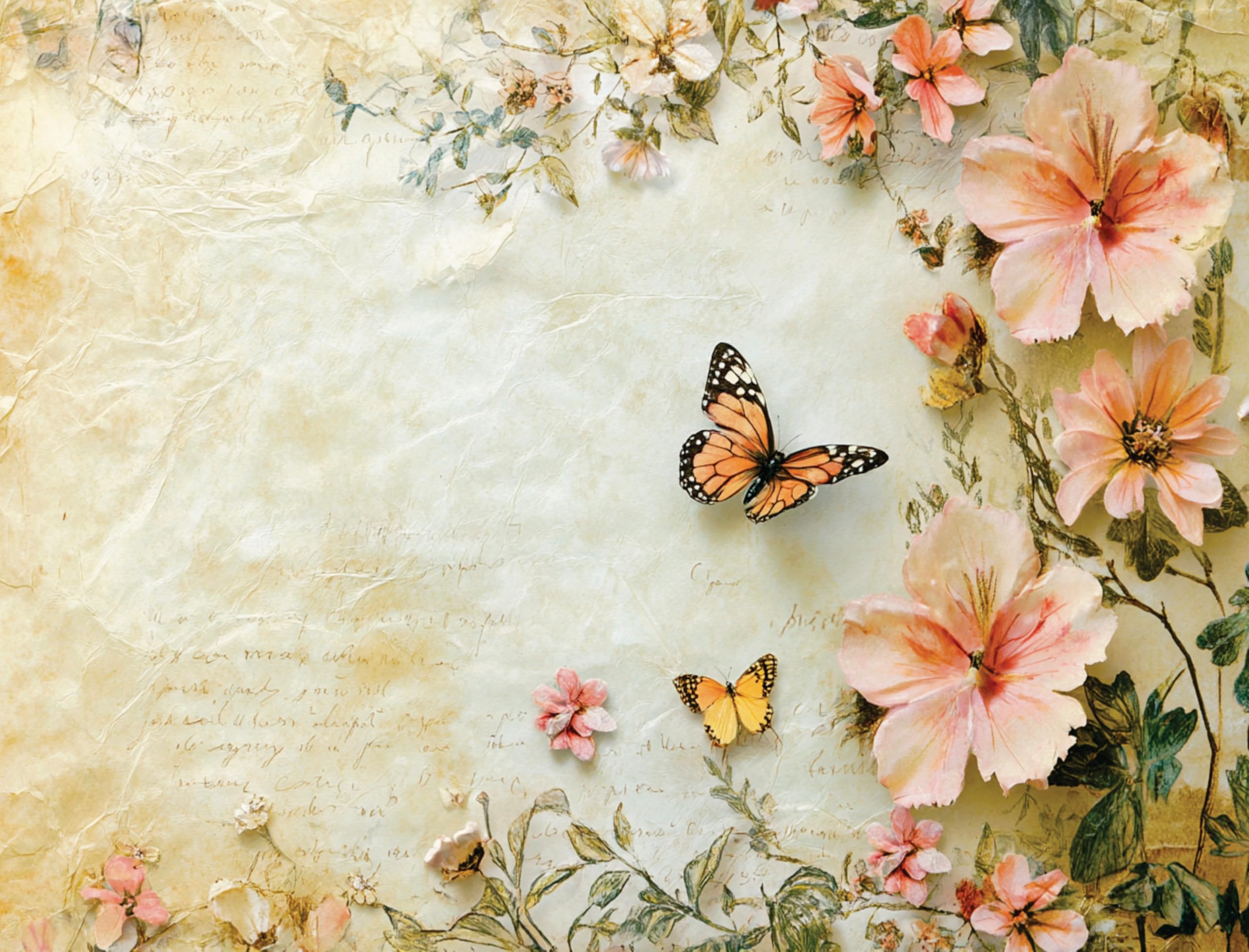Decoupage Rice Papers - 6 Pieces | 6 Unique Designs | Versatile Decoupage Designs for Art Projects & Crafting by CRAFT KREATIVELY