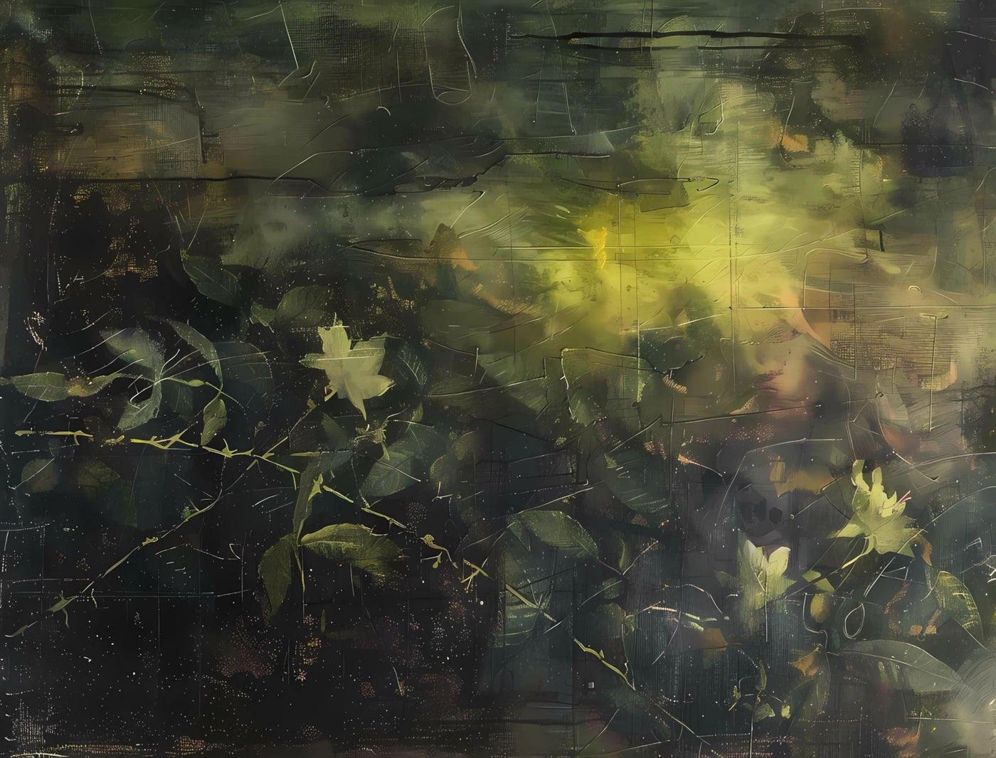 Abstract Flora Rice Papers – Decoupage Paper 6x Designs for Collage, Mixed Media, Card Making & Crafts, Decoupage by CRAFT KREATIVELY