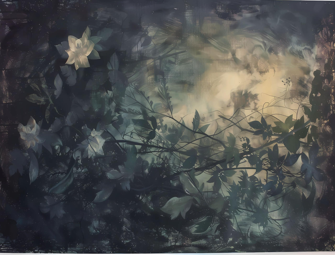 Abstract Flora Rice Papers – Decoupage Paper 6x Designs for Collage, Mixed Media, Card Making & Crafts, Decoupage by CRAFT KREATIVELY