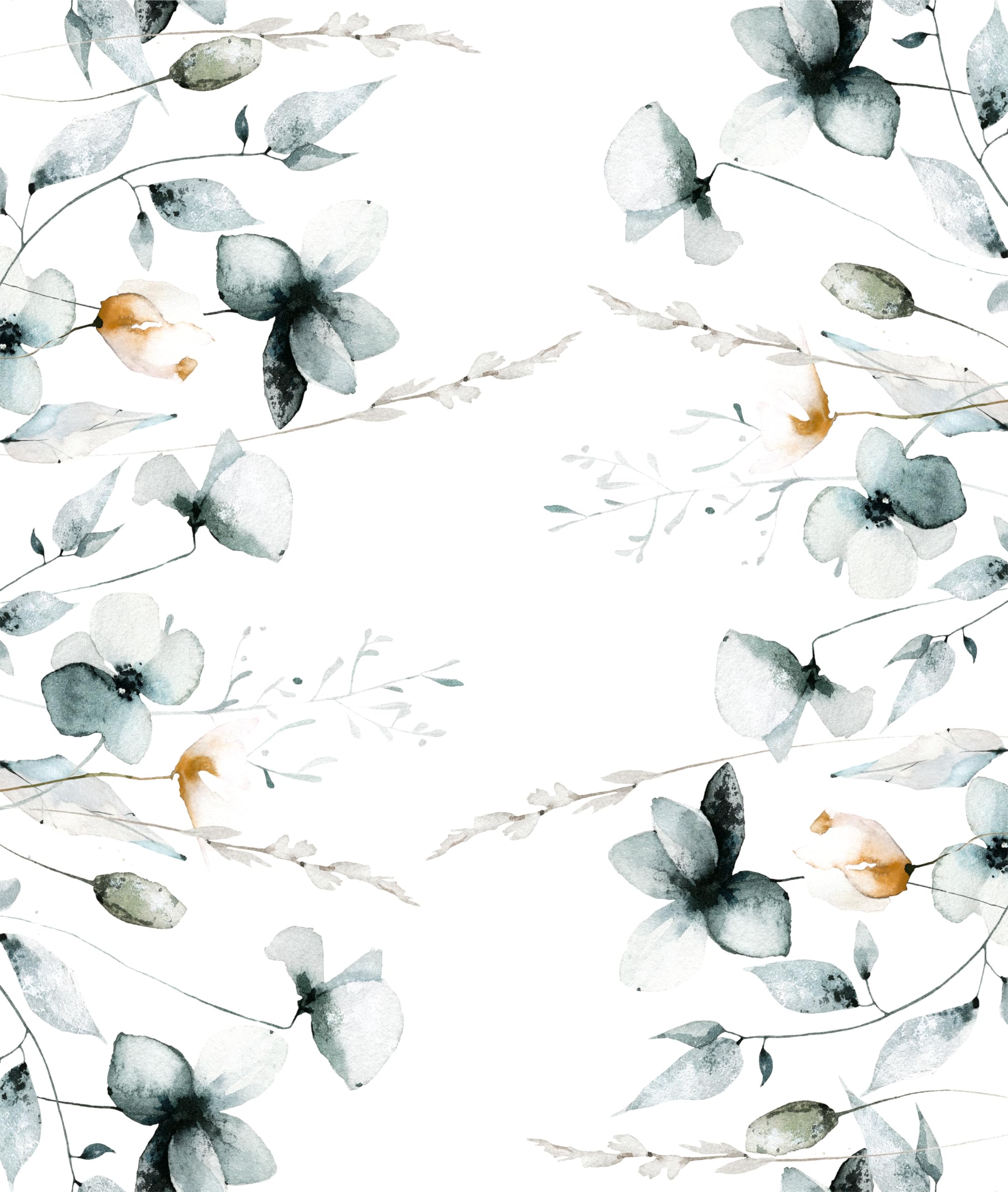 Decoupage Rice Paper (4 pc) - Decoupage Border for Walls, Furniture & Crafts, Decoupage by CRAFT KREATIVELY