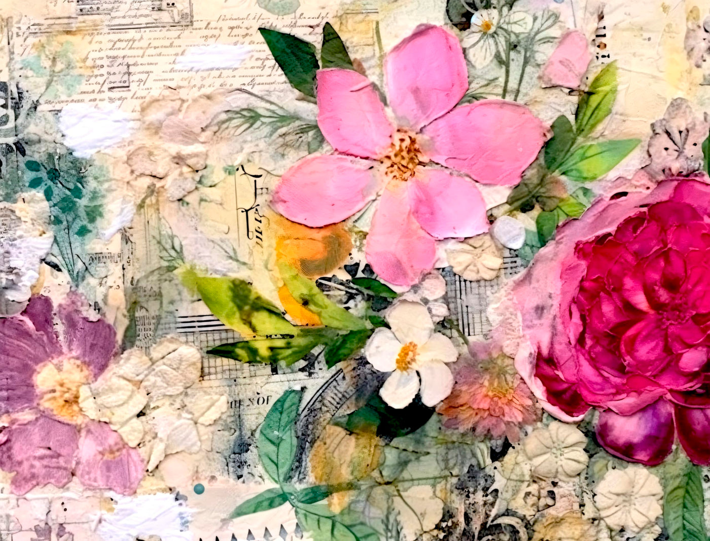 Decoupage Rice Papers - 6 Pieces | 6 Unique Designs | Versatile Decoupage Designs for Art Projects & Crafting by CRAFT KREATIVELY