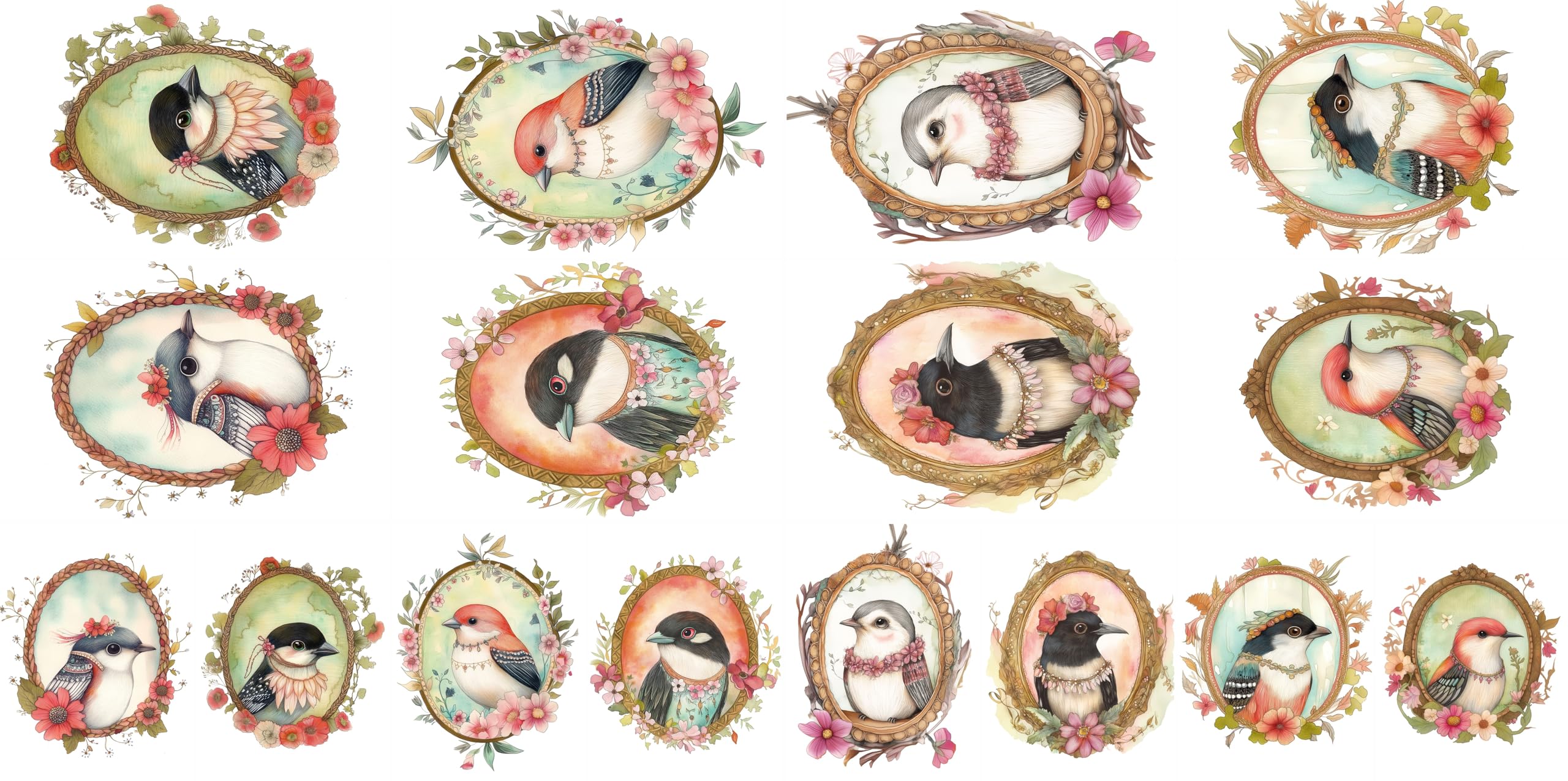 Animal Smalls Rice Papers – Decoupage Paper 16x Designs for Collage, Mixed Media, Card Making & Crafts, Decoupage by CRAFT KREATIVELY