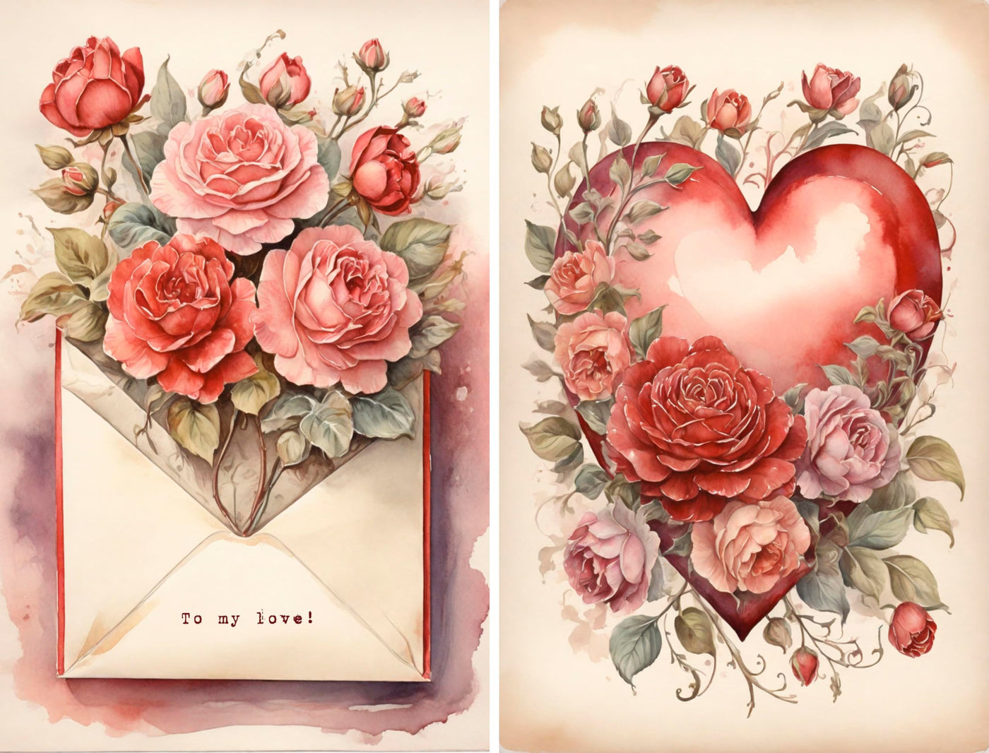 Decoupage Rice Papers - 6 Pieces | 6 Unique Designs | Versatile Decoupage Designs for Art Projects & Crafting by CRAFT KREATIVELY