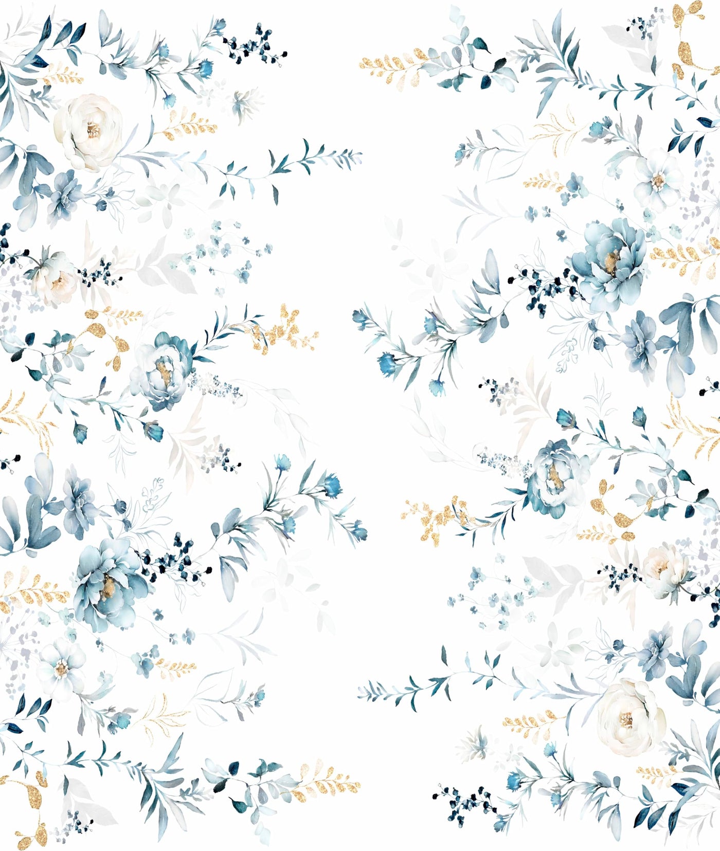 Decoupage Rice Paper (4 pc) - Decoupage Border for Walls, Furniture & Crafts, Decoupage by CRAFT KREATIVELY