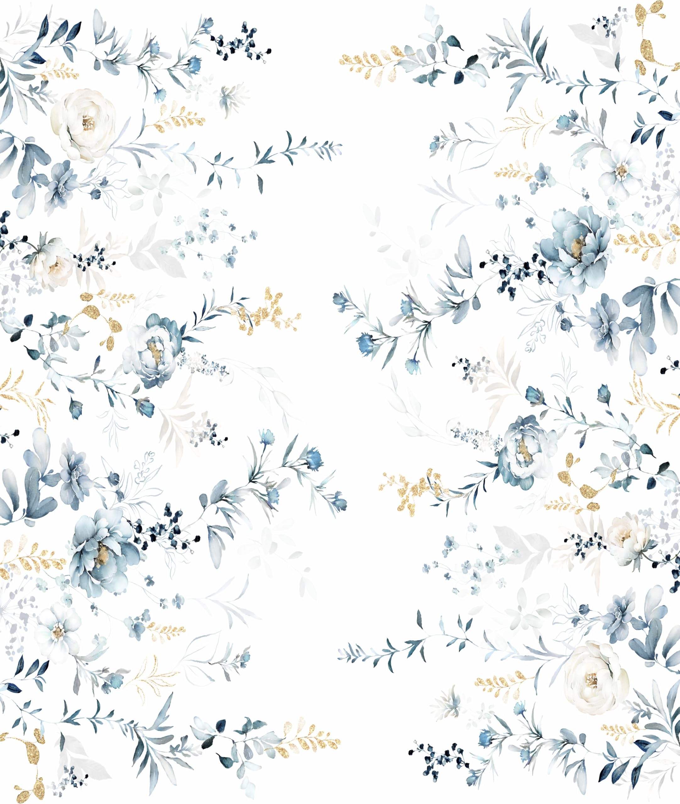 Decoupage Rice Paper (4 pc) - Decoupage Border for Walls, Furniture & Crafts, Decoupage by CRAFT KREATIVELY