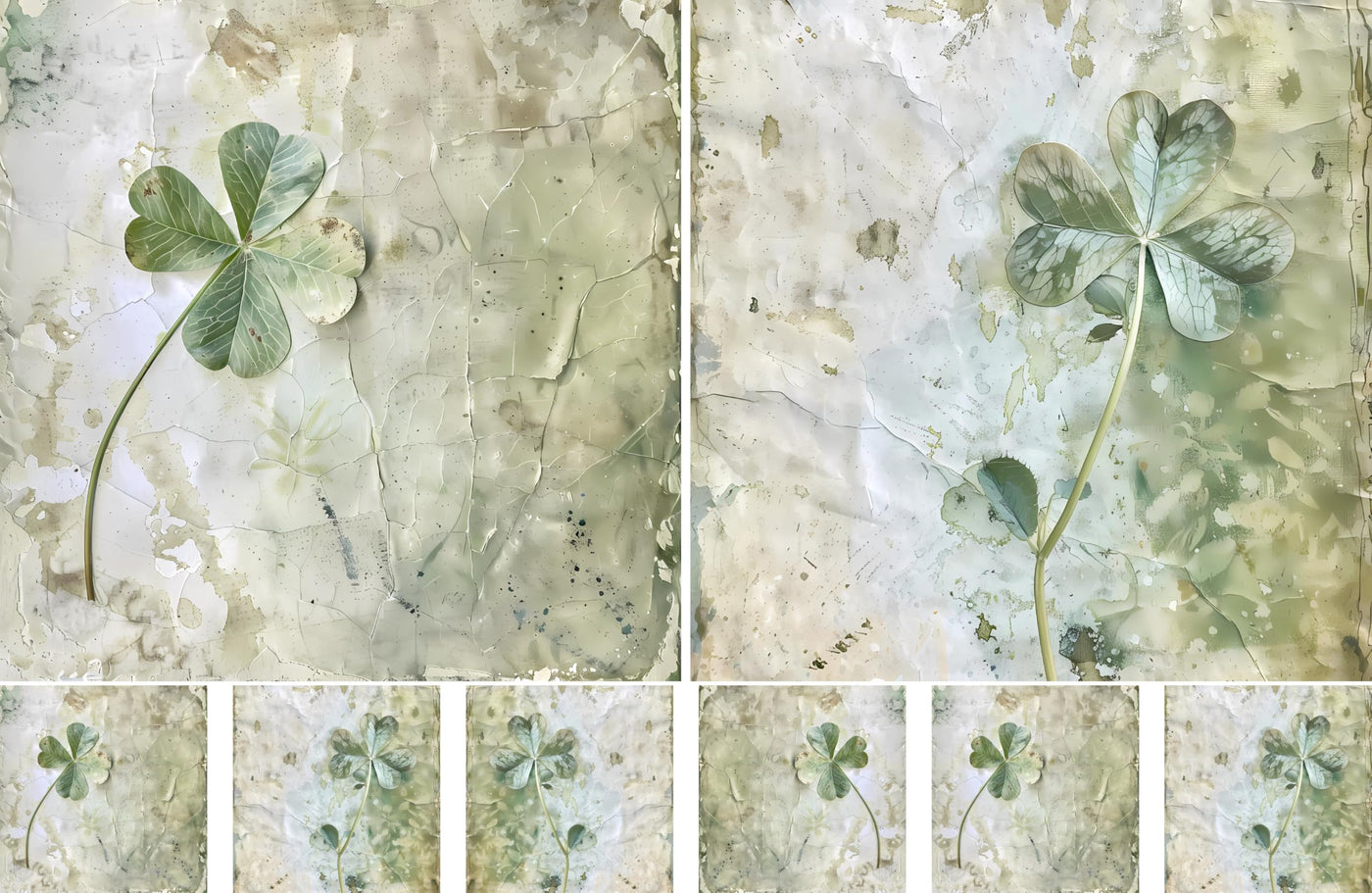 Decoupage Rice Papers - 4 Sheets | 8 Unique Designs | Versatile Christmas Designs for Art Projects & Crafting by CRAFT KREATIVELY