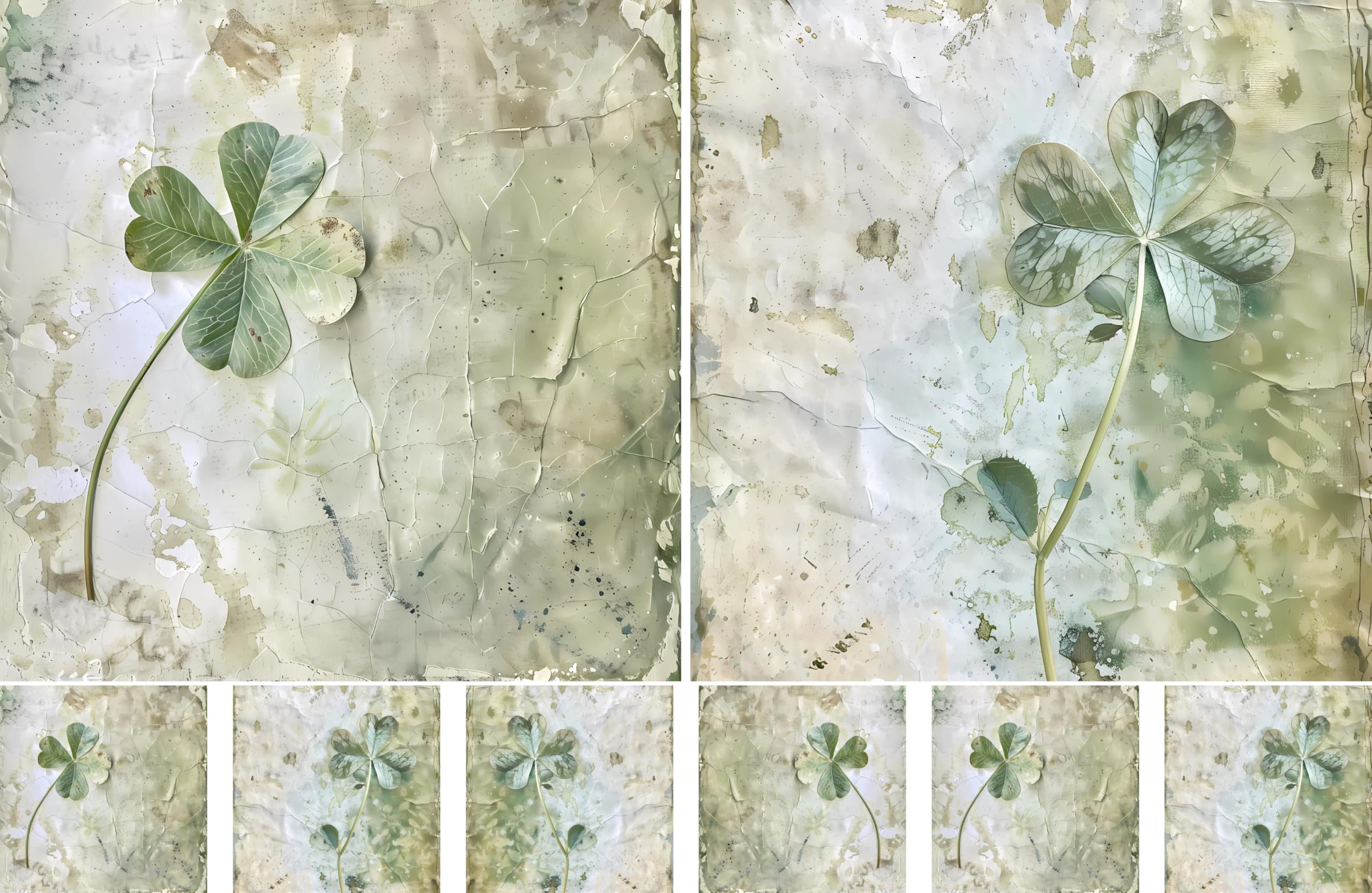 Decoupage Rice Papers - 4 Sheets | 8 Unique Designs | Versatile Christmas Designs for Art Projects & Crafting by CRAFT KREATIVELY