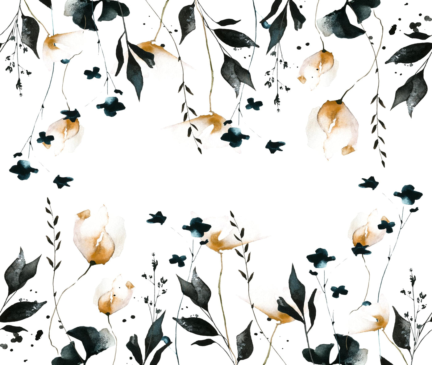 Decoupage Rice Paper (4 pc) - Decoupage Border for Walls, Furniture & Crafts, Decoupage by CRAFT KREATIVELY
