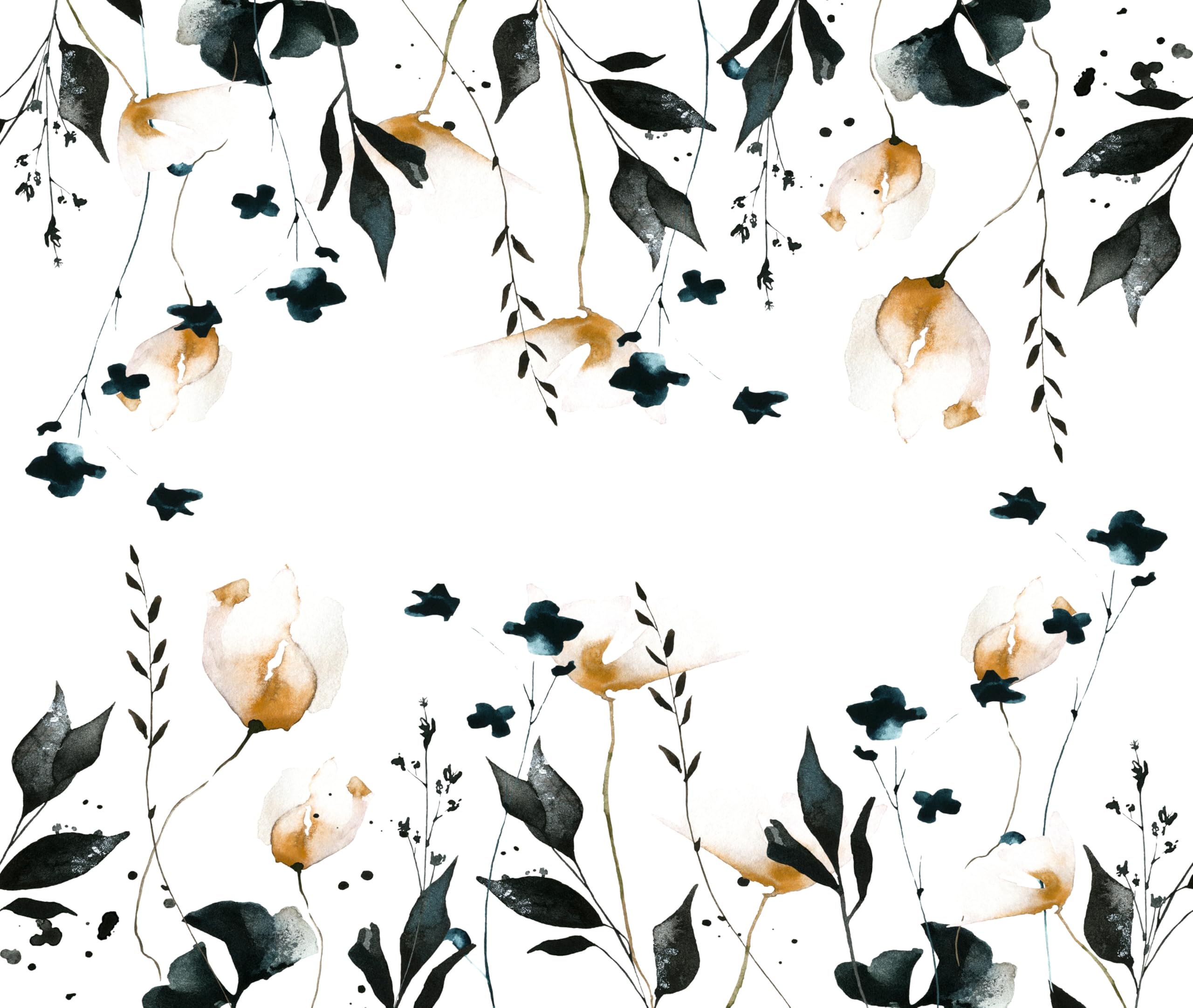 Decoupage Rice Paper (4 pc) - Decoupage Border for Walls, Furniture & Crafts, Decoupage by CRAFT KREATIVELY