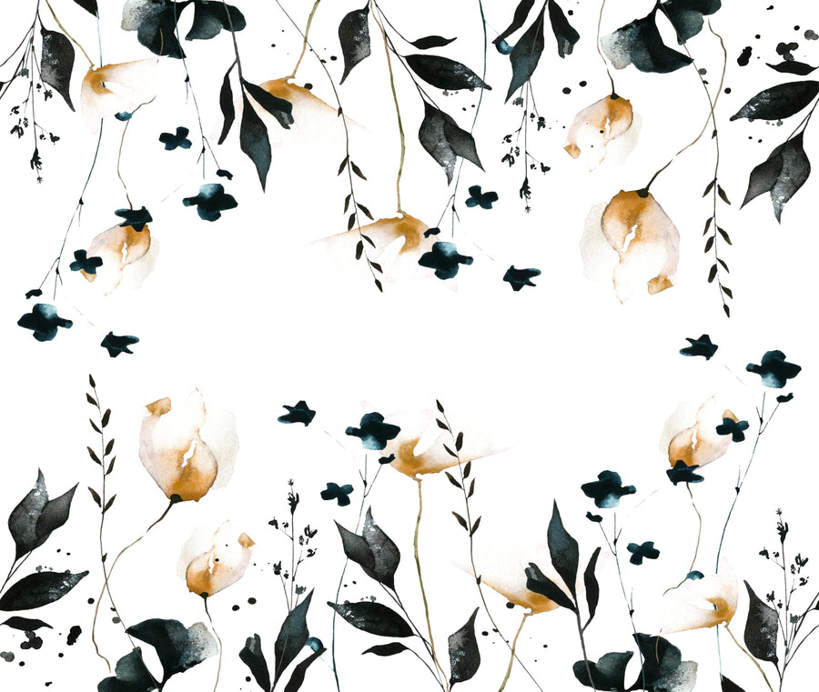 Decoupage Rice Paper (4 pc) - Decoupage Border for Walls, Furniture & Crafts, Decoupage by CRAFT KREATIVELY