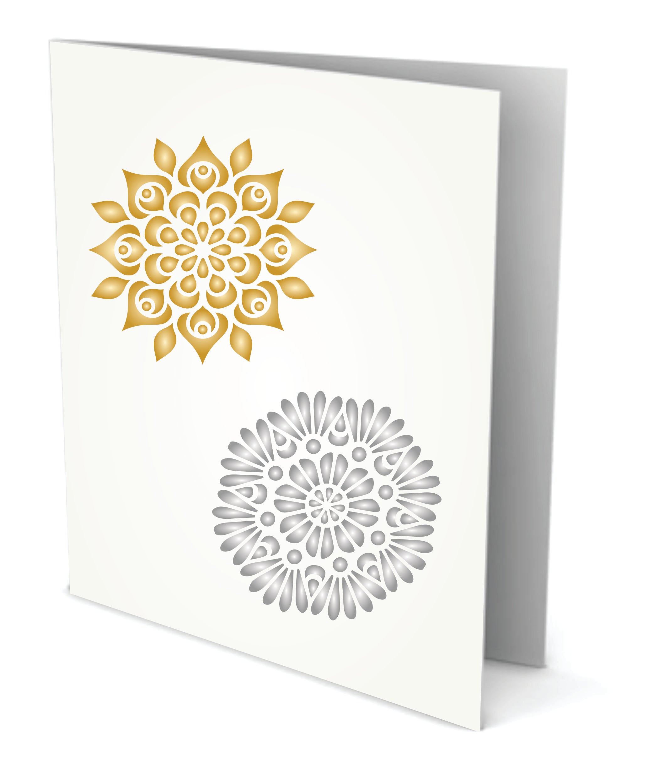 Mini Mandalas Stencil - Small Accent Mandalas