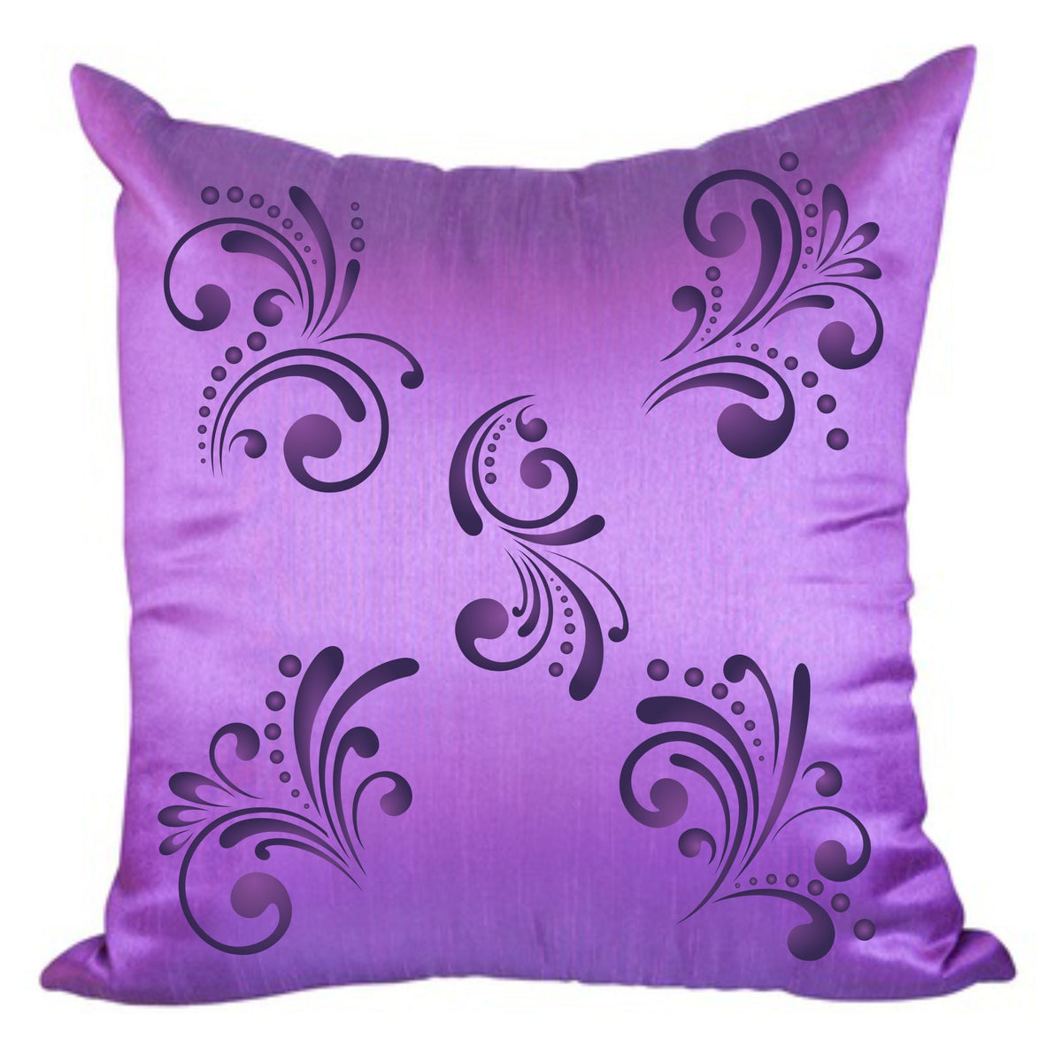 Swirl Accents Layering Stencil, 11.43 x 16.51 cm - Florish Mask use to Add Texture