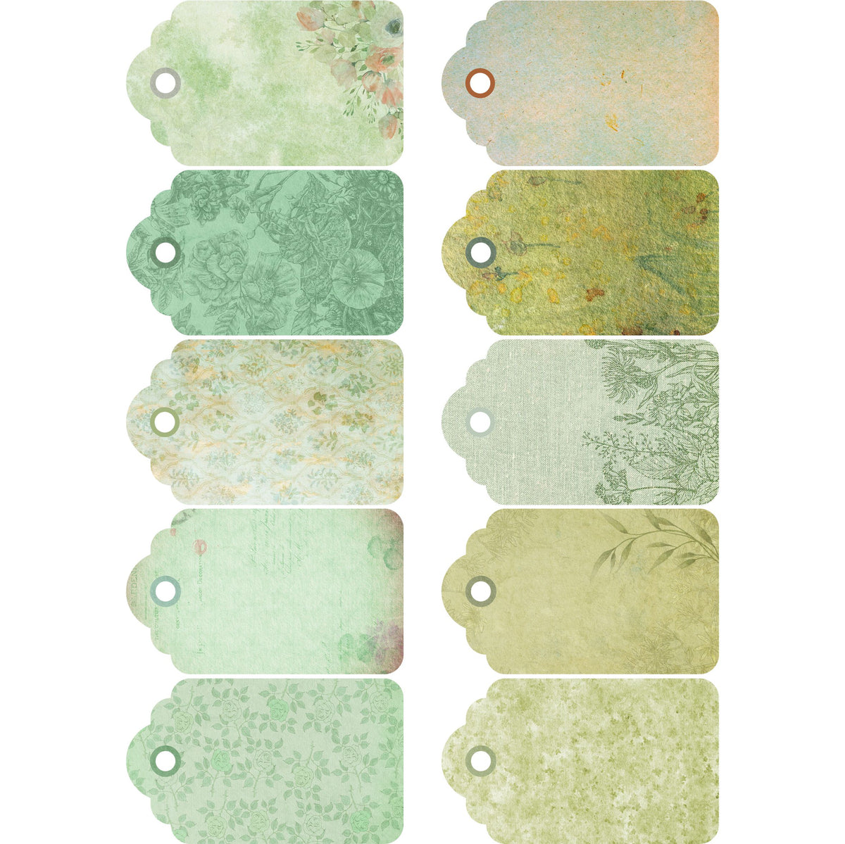 Woodland Rice Paper, 20.32 x 26.67 cm - for Decoupage Scrapbooking Craft