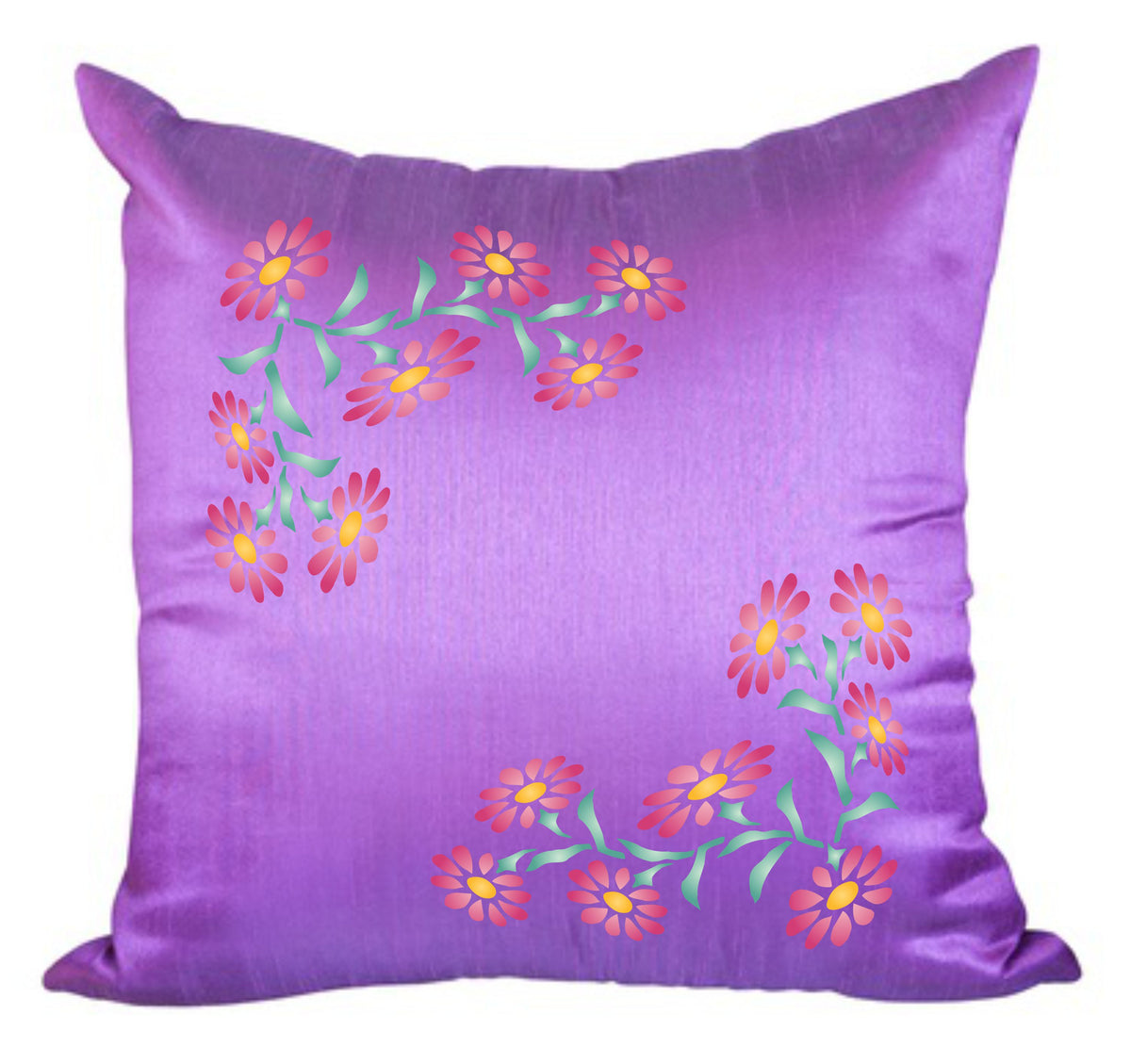 Gerbera Daisy Stencil, 16.51 x 21.59 cm - Mix Media Layering Classic Flower Designs