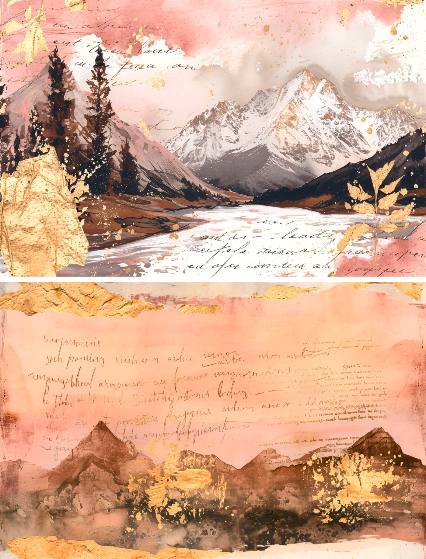 Decoupage Rice Papers - 6 Pieces | 6 Unique Designs | Versatile Decoupage Designs for Art Projects & Crafting by CRAFT KREATIVELY