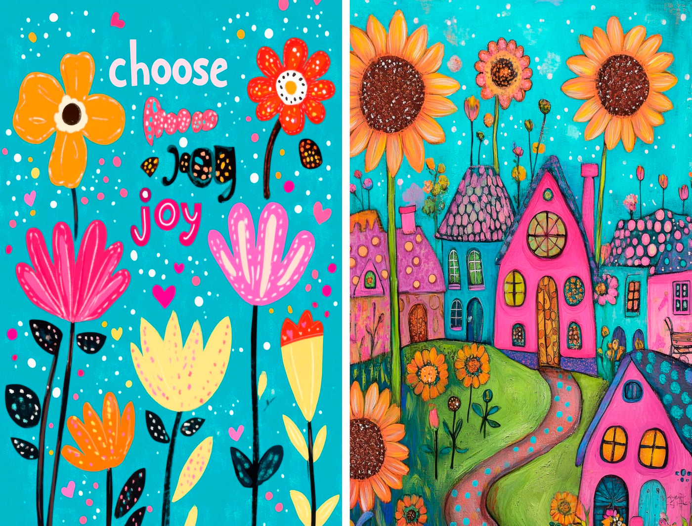 Decoupage Rice Papers - 6 Pieces | 6 Unique Designs | Versatile Decoupage Designs for Art Projects & Crafting by CRAFT KREATIVELY