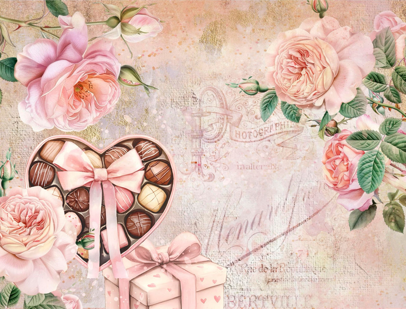 Decoupage Rice Papers - 6 Pieces | 6 Unique Designs | Versatile Decoupage Designs for Art Projects & Crafting by CRAFT KREATIVELY