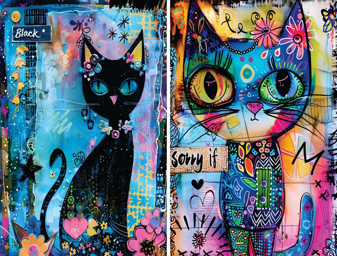 Decoupage Rice Papers - 6 Pieces | 12 Unique Designs | Versatile Decoupage Designs for Art Projects & Crafting by CRAFT KREATIVELY