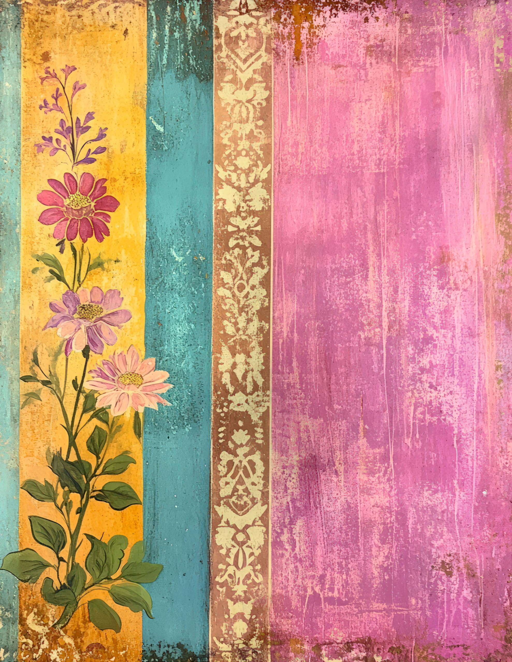 Decoupage Rice Paper, 20 x 26.5cm (6 Sheets) – 6x Decoupage Papers for Collage, Mixed Media, Card Making & Crafts, Decoupage by CRAFT KREATIVELY