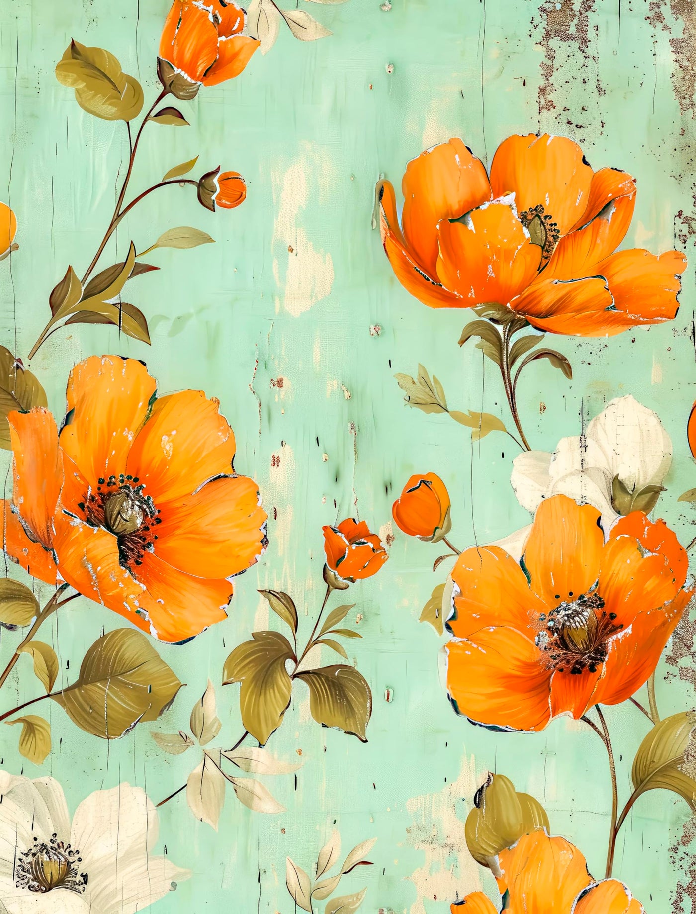 Decoupage Rice Papers - 6 Pieces | 6 Unique Designs | Versatile Decoupage Designs for Art Projects & Crafting by CRAFT KREATIVELY