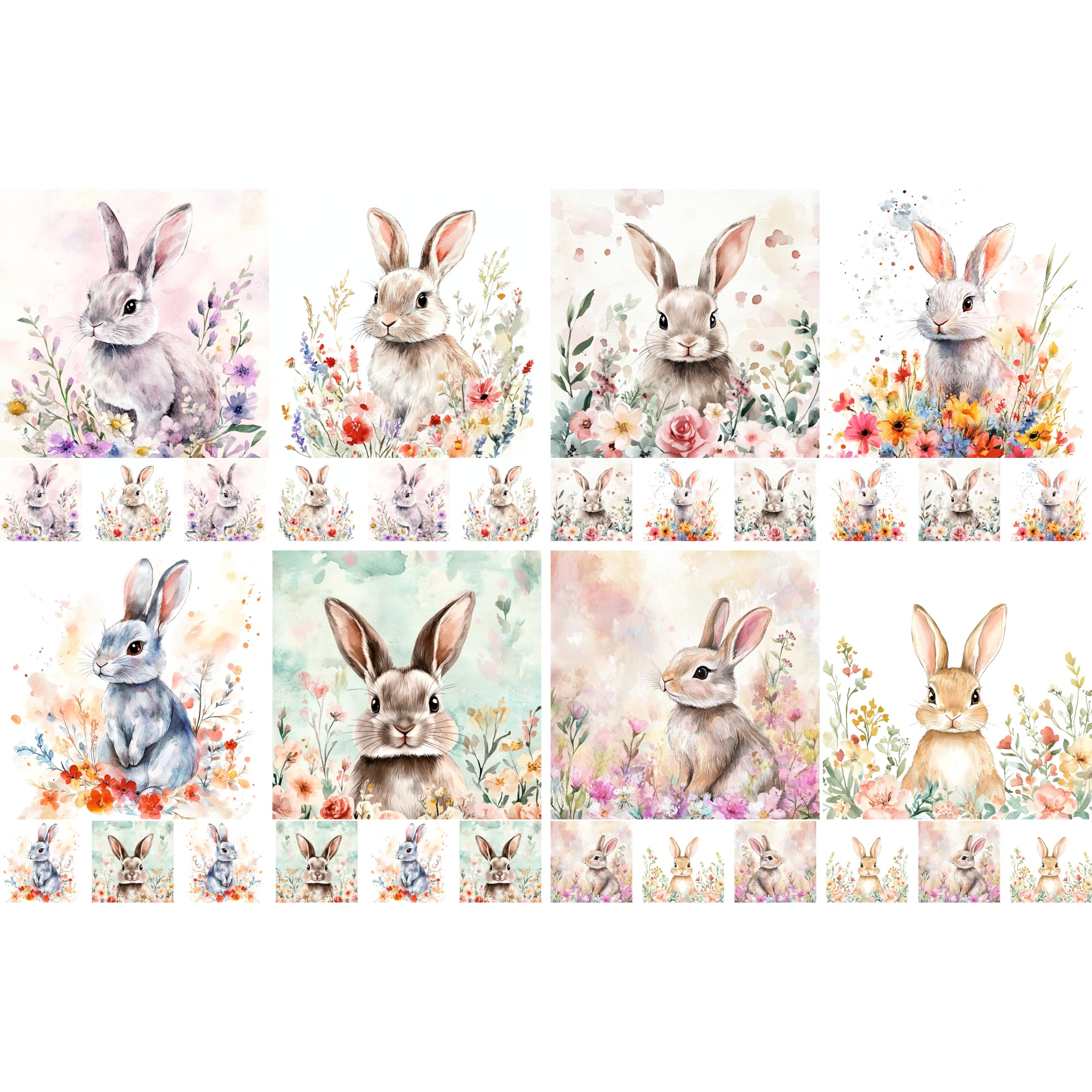 Decoupage Rice Papers - 4 Pages | 8 Unique Designs | Versatile Christmas Designs for Art Projects & Crafting by CRAFT KREATIVELY