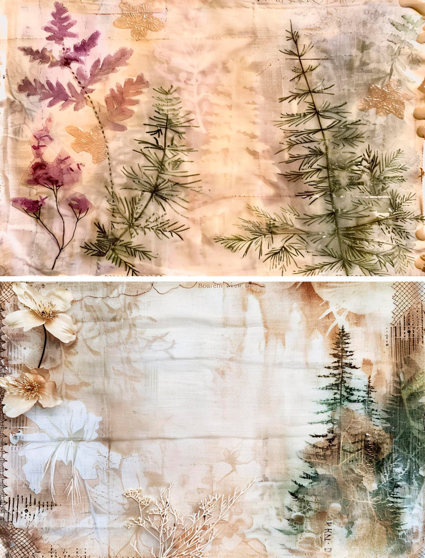Decoupage Rice Papers - 6 Pieces | 6 Unique Designs | Versatile Decoupage Designs for Art Projects & Crafting by CRAFT KREATIVELY