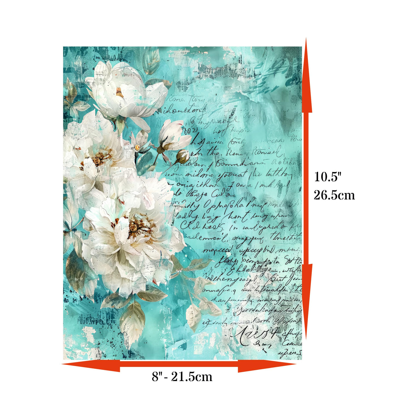 Decoupage Rice Papers - 6 Pieces | 6 Unique Designs | Versatile Decoupage Designs for Art Projects & Crafting by CRAFT KREATIVELY