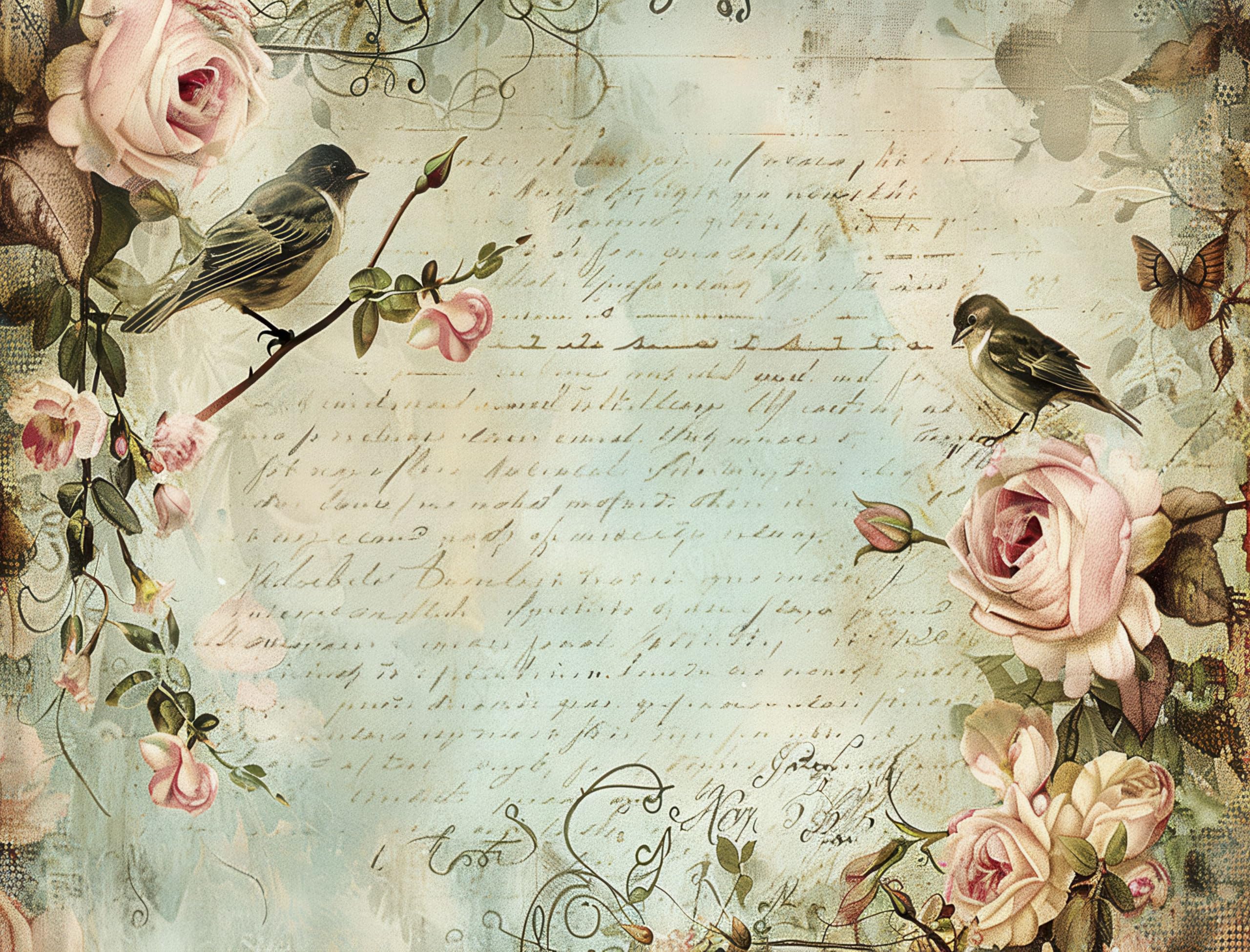 Decoupage Rice Papers - 6 Pieces | 6 Unique Designs | Versatile Decoupage Designs for Art Projects & Crafting by CRAFT KREATIVELY
