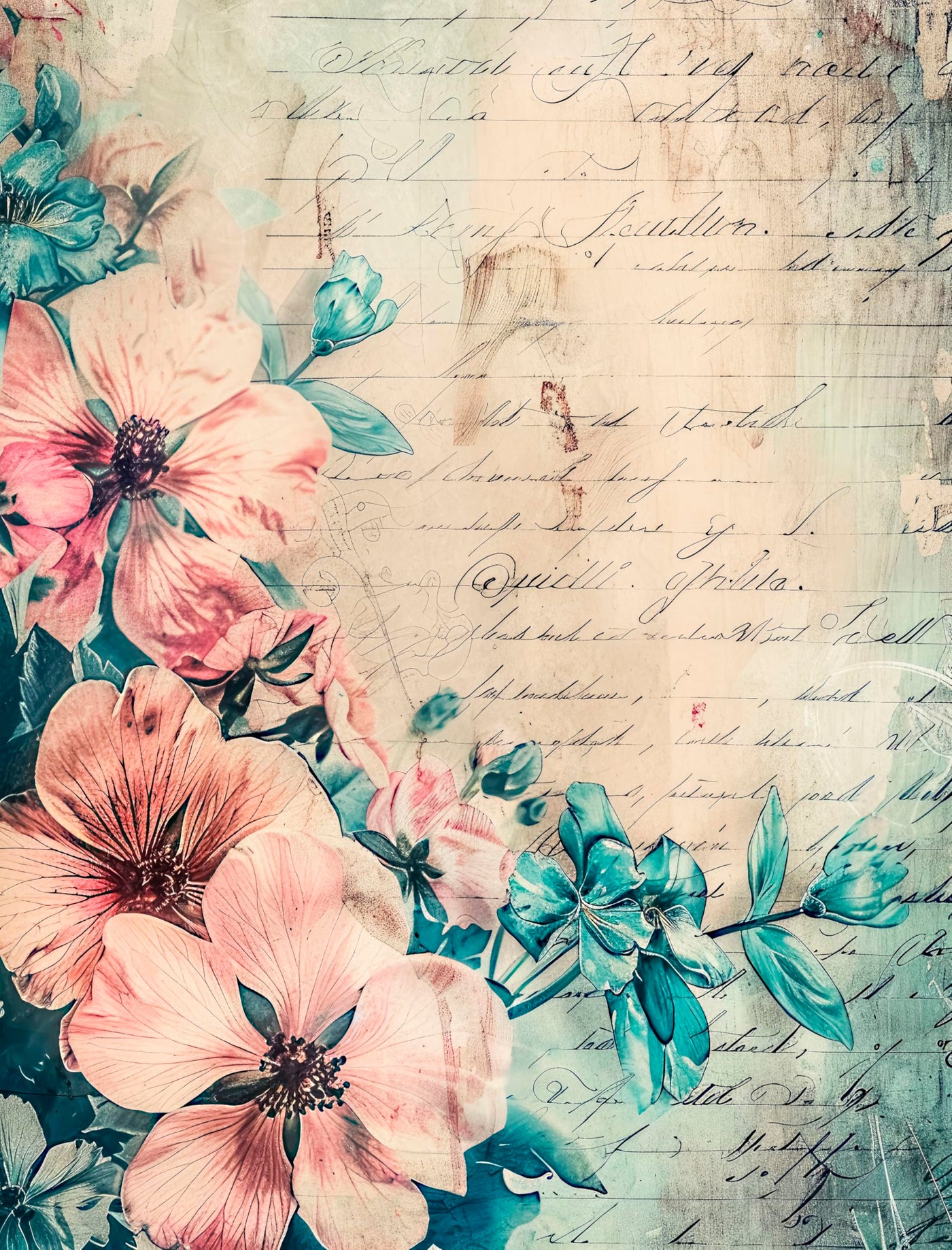 Decoupage Rice Papers - 6 Pieces | 6 Unique Designs | Versatile Decoupage Designs for Art Projects & Crafting by CRAFT KREATIVELY